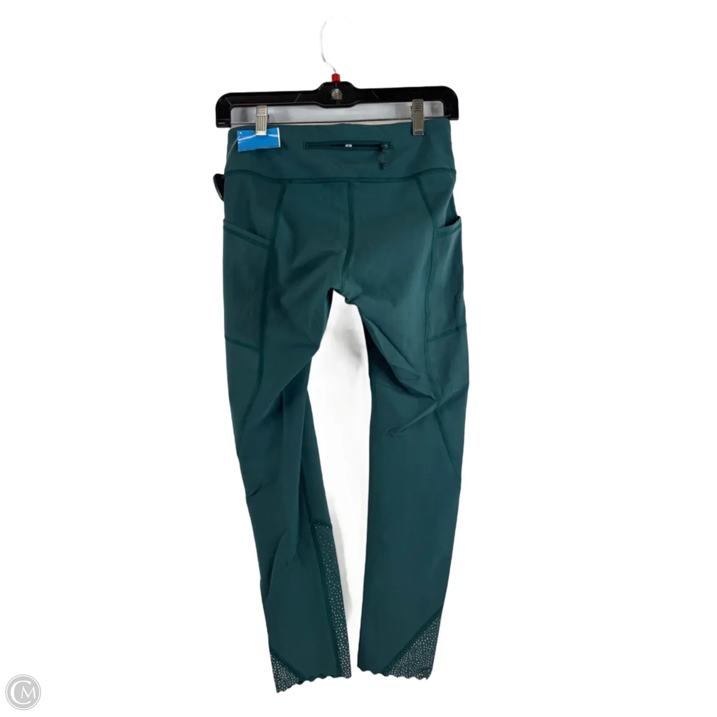Athletic Leggings By Lululemon In Green, Size: 6