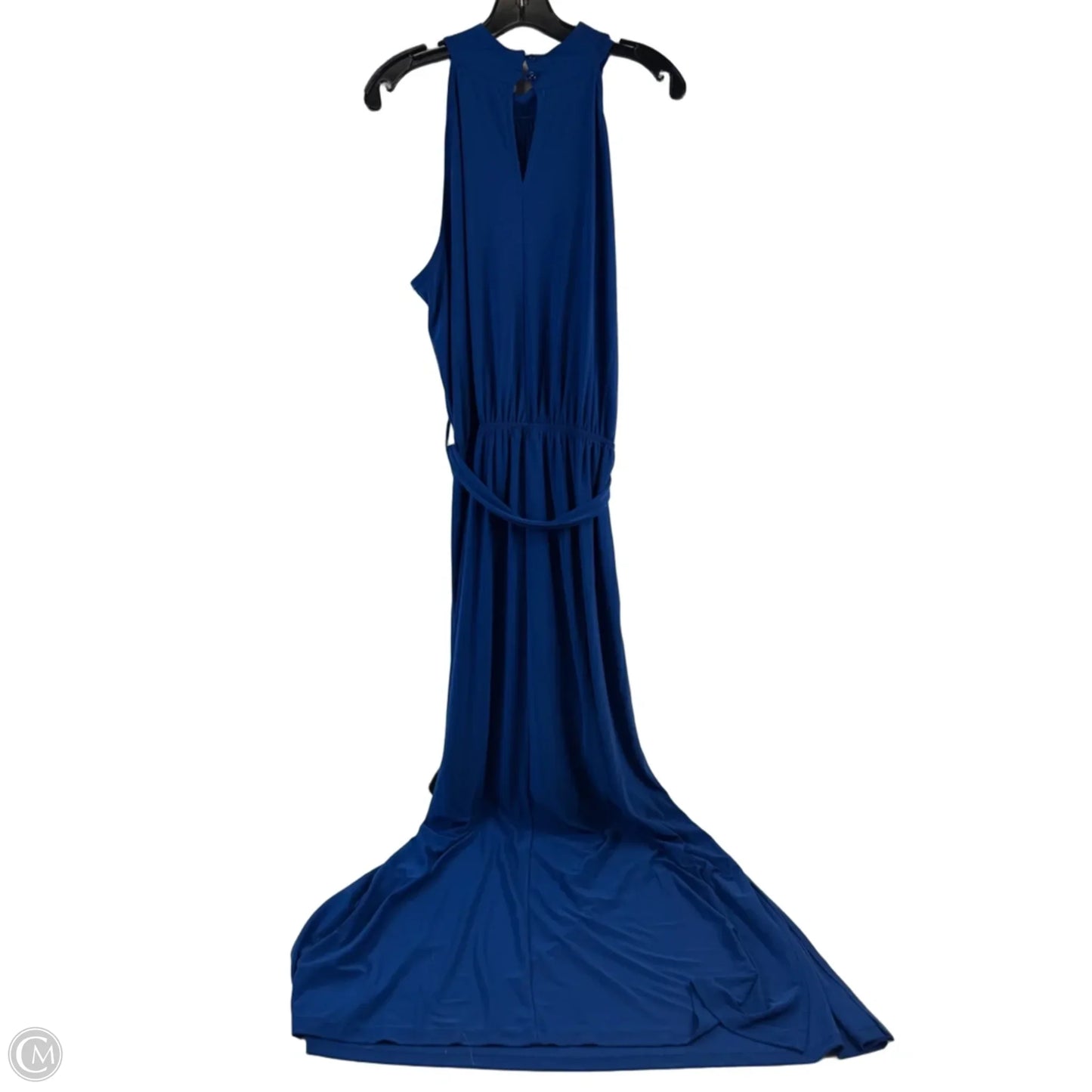 Dress Casual Maxi By Ashley Stewart In Blue, Size: 1x