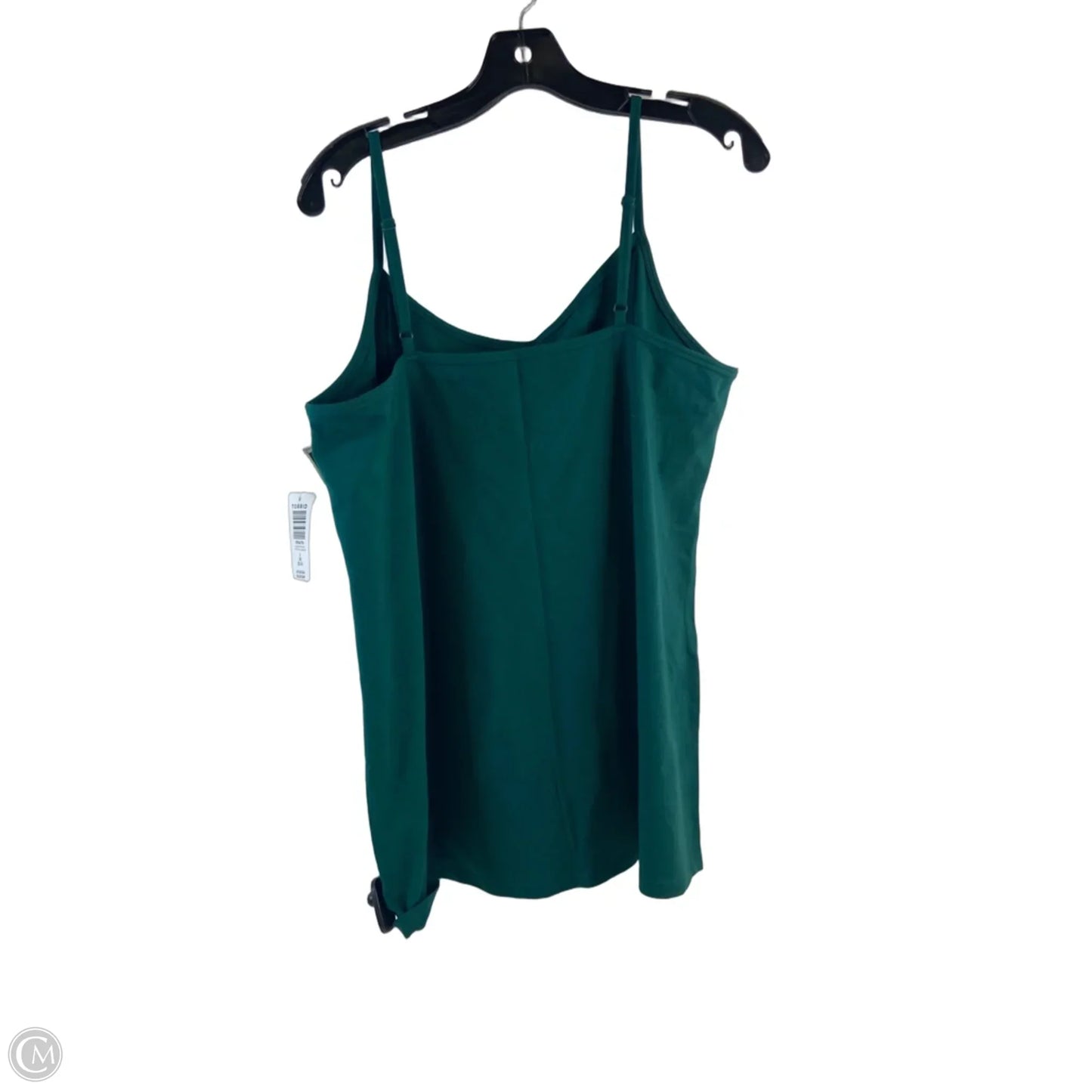 Top Cami By Torrid In Green, Size: 3x