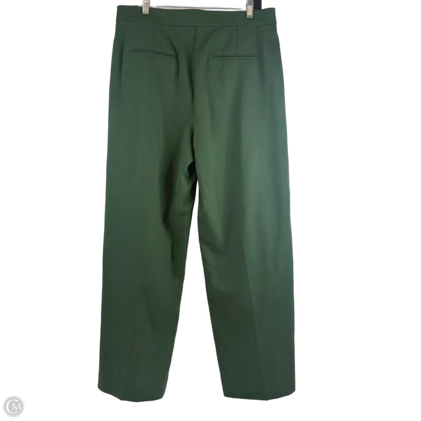 Pants Wide Leg By Ann Taylor In Green, Size: 10