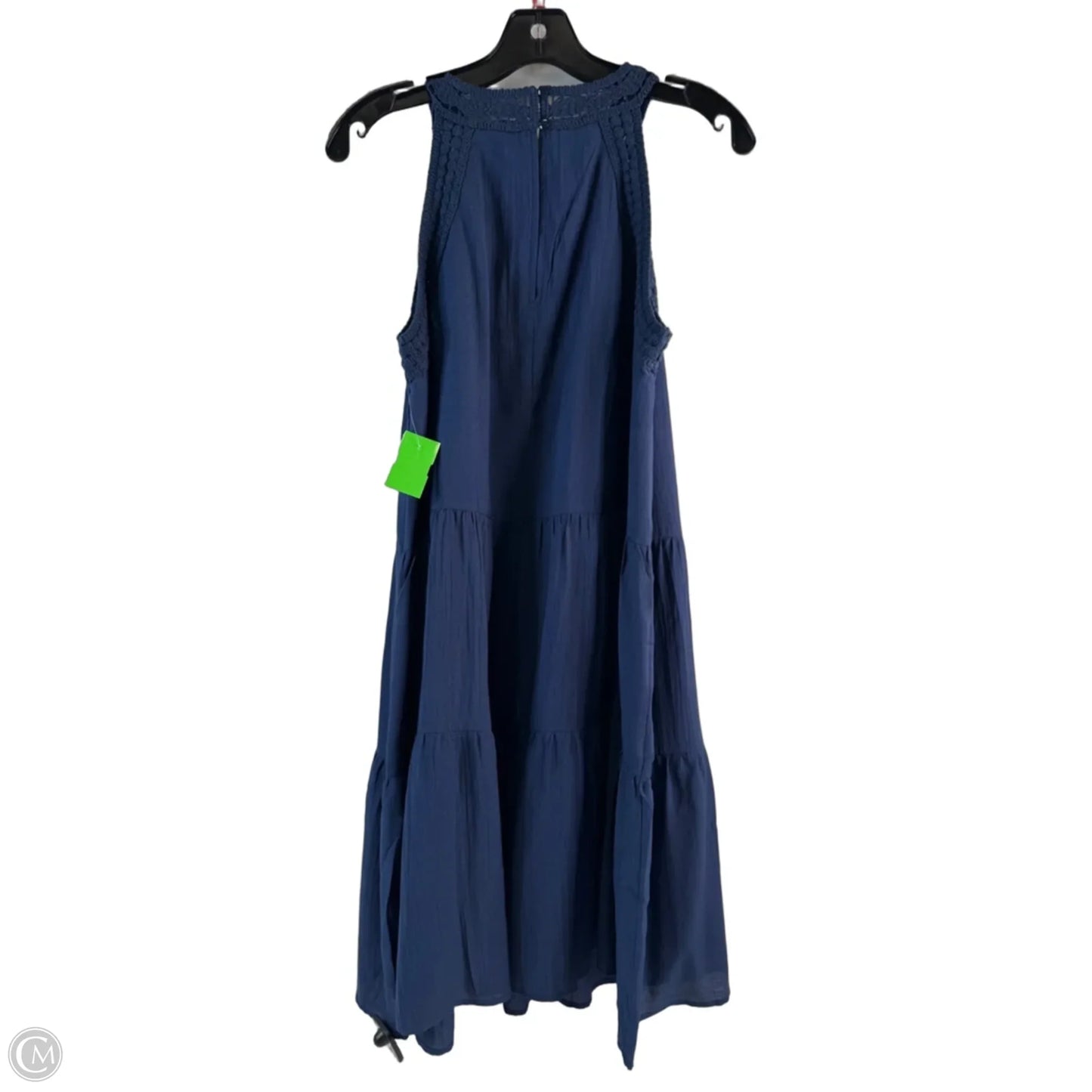 Dress Casual Midi By Clothes Mentor In Blue, Size: M