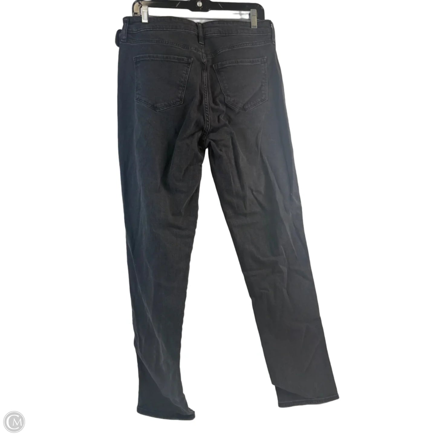 Jeans Skinny By Old Navy In Black Denim, Size: 10l