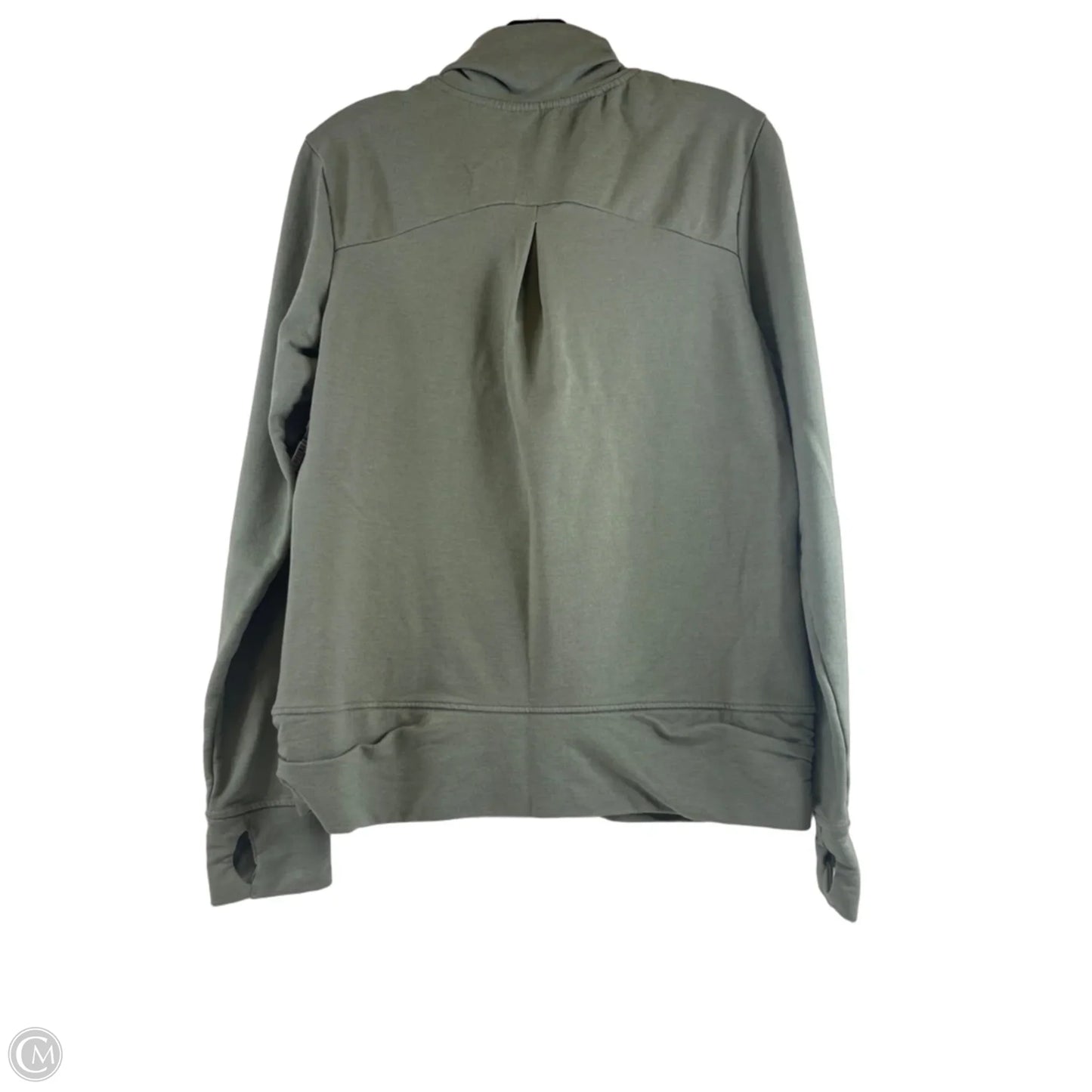 Athletic Jacket By Patagonia In Green, Size: L