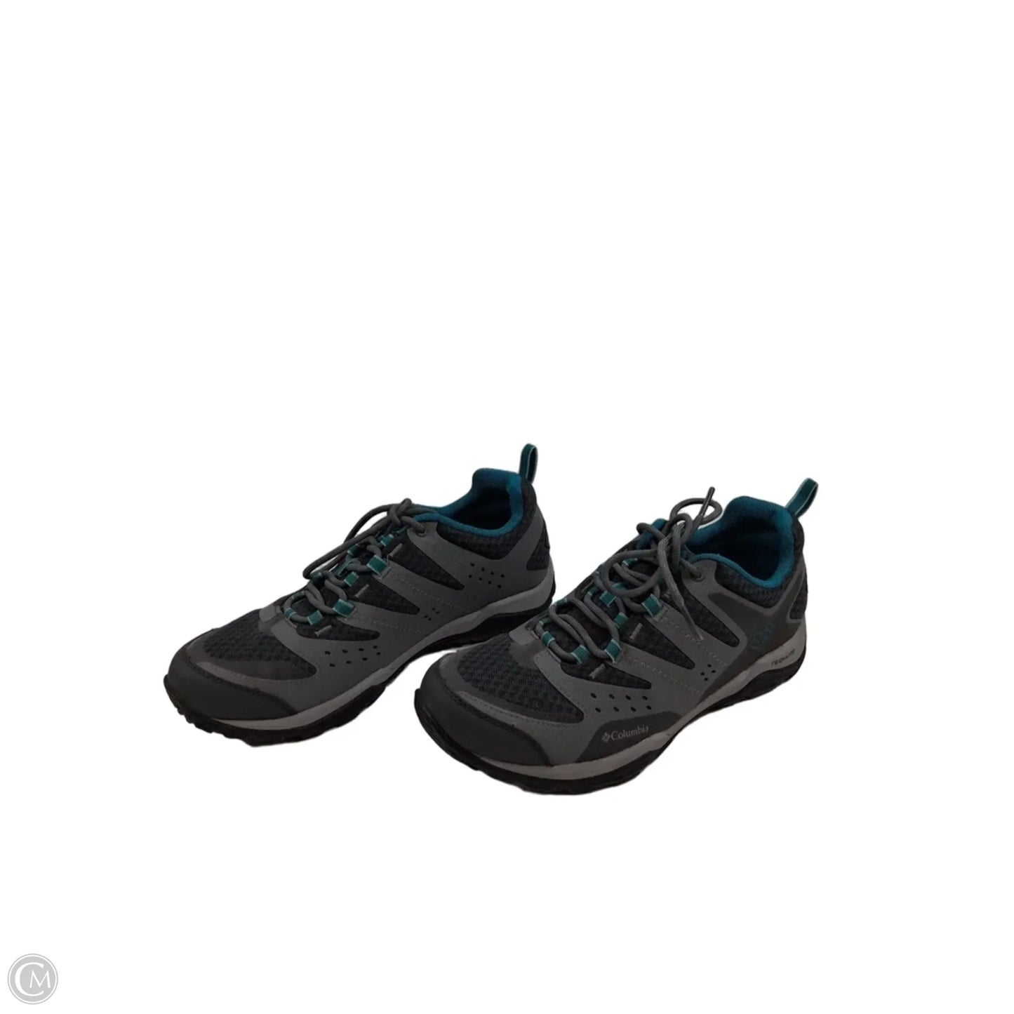 Shoes Hiking By Columbia In Grey, Size: 9