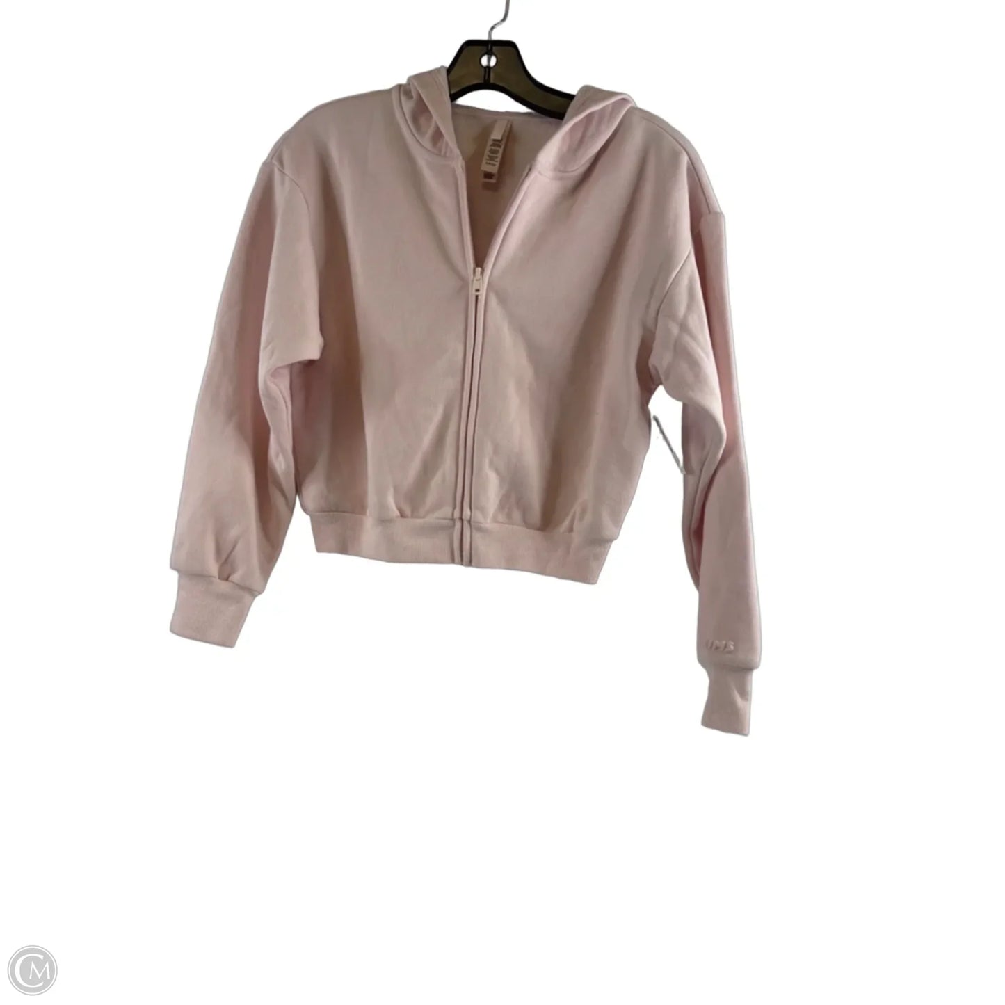 Sweatshirt Hoodie By Skims In Pink, Size: S