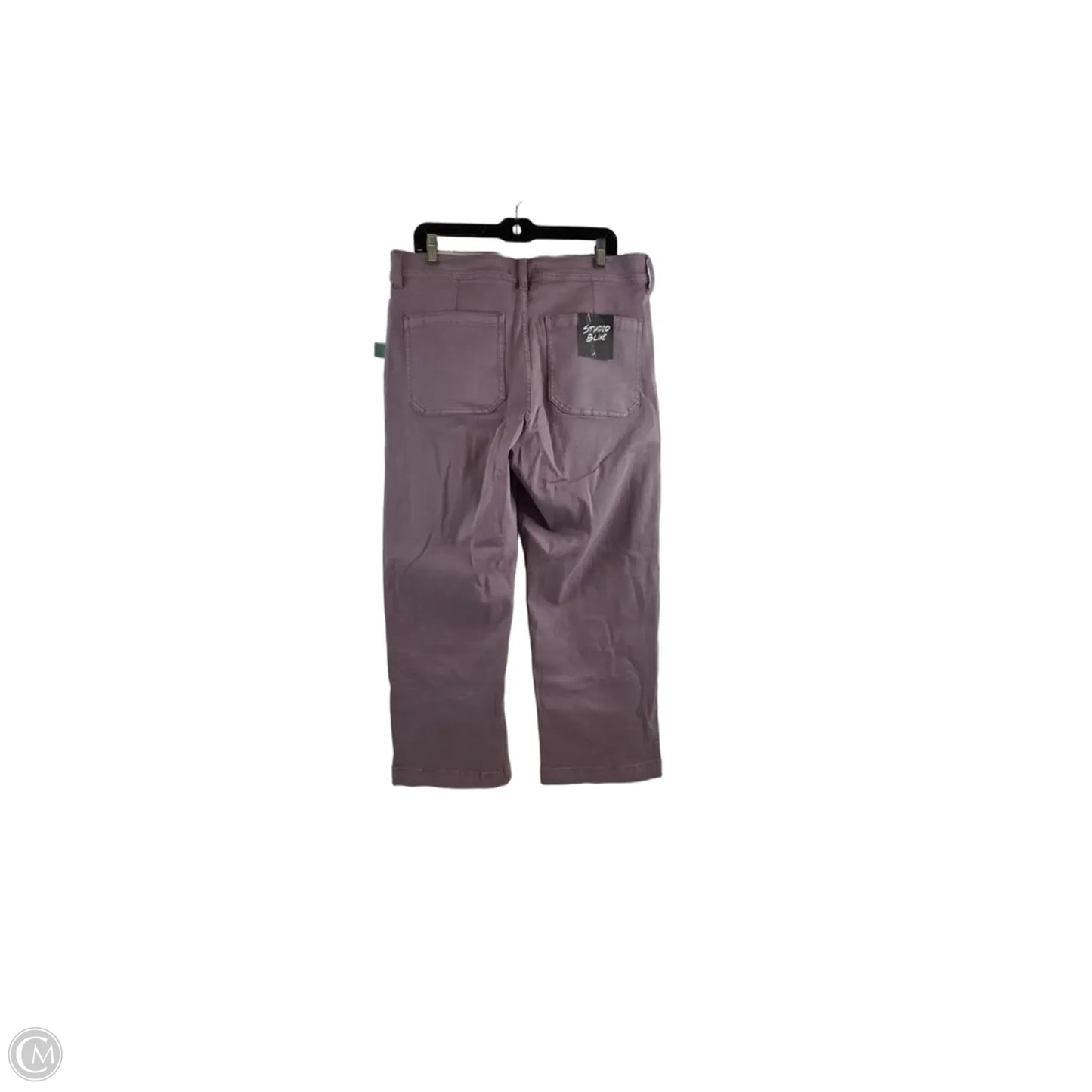Jeans Wide Leg By Studio Blue In Mauve, Size: 14