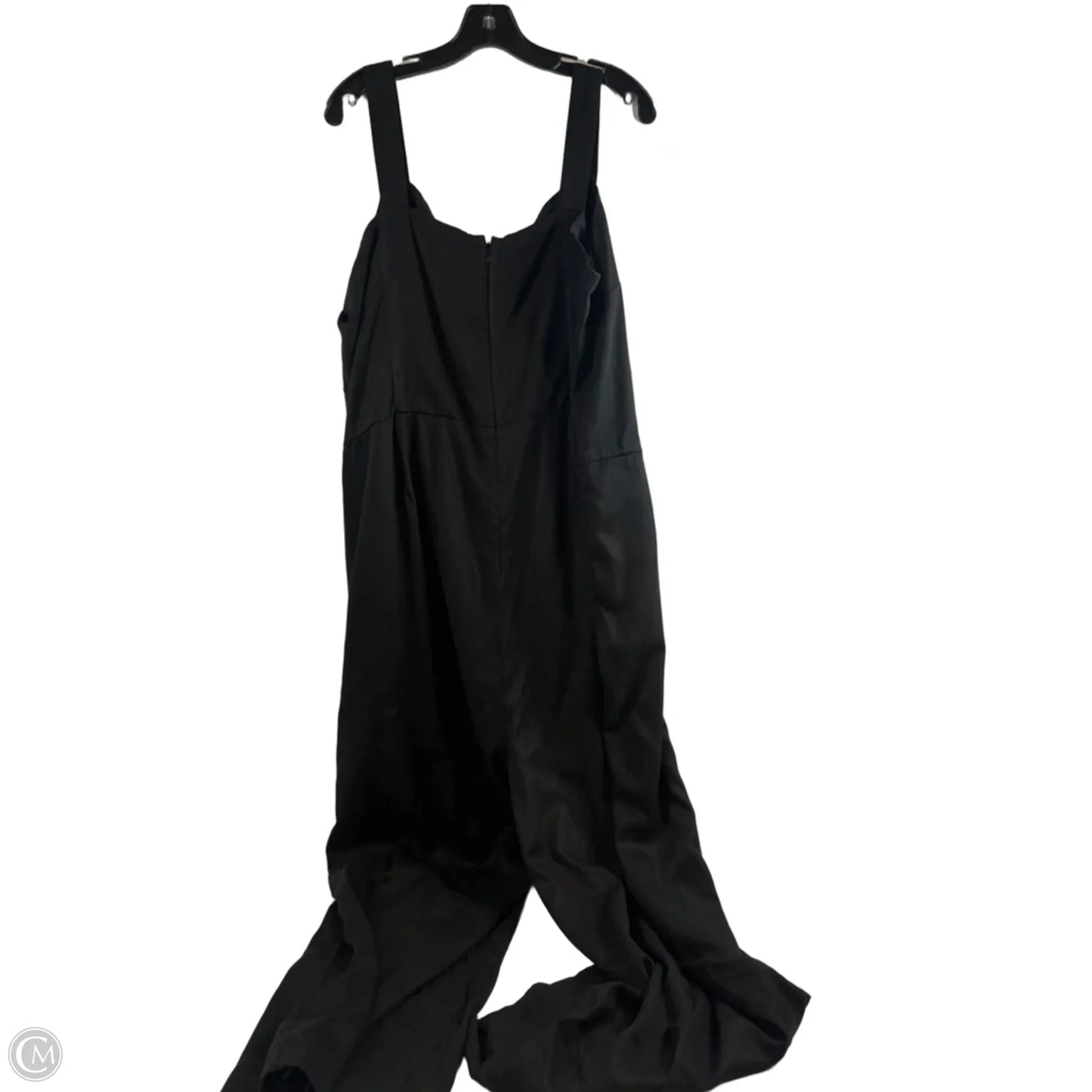 Jumpsuit By Jessica Simpson In Black, Size: 3x