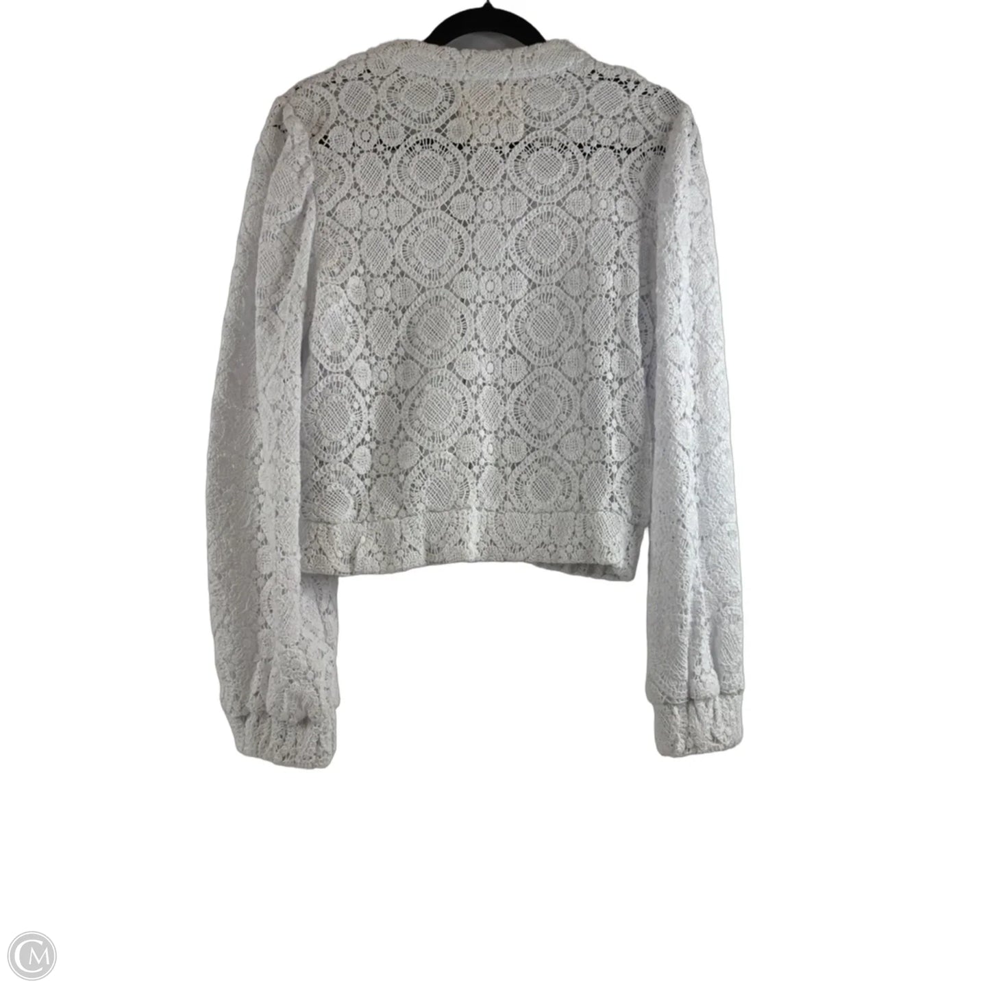 Jacket Other By Anthropologie In White, Size: S