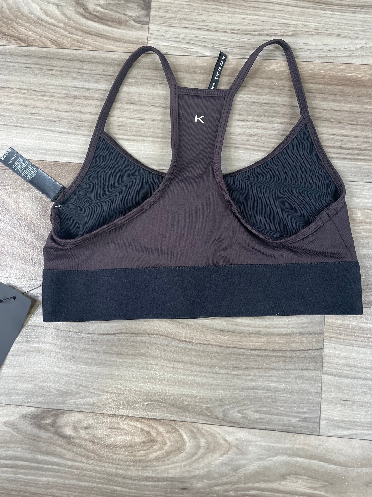 Brown Athletic Bra Clothes Mentor, Size S