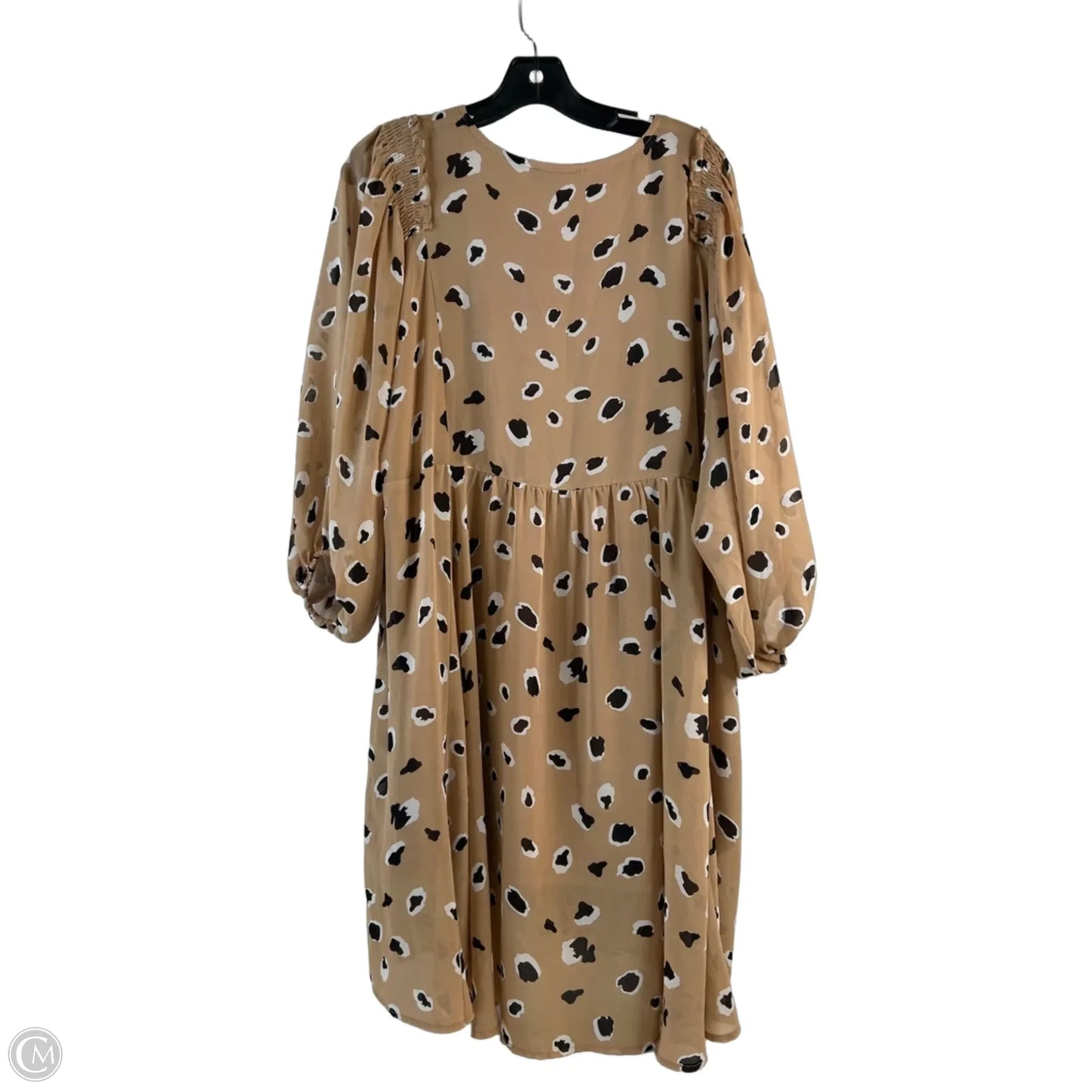 Dress Casual Short By Umgee In Black & Brown, Size: Xl