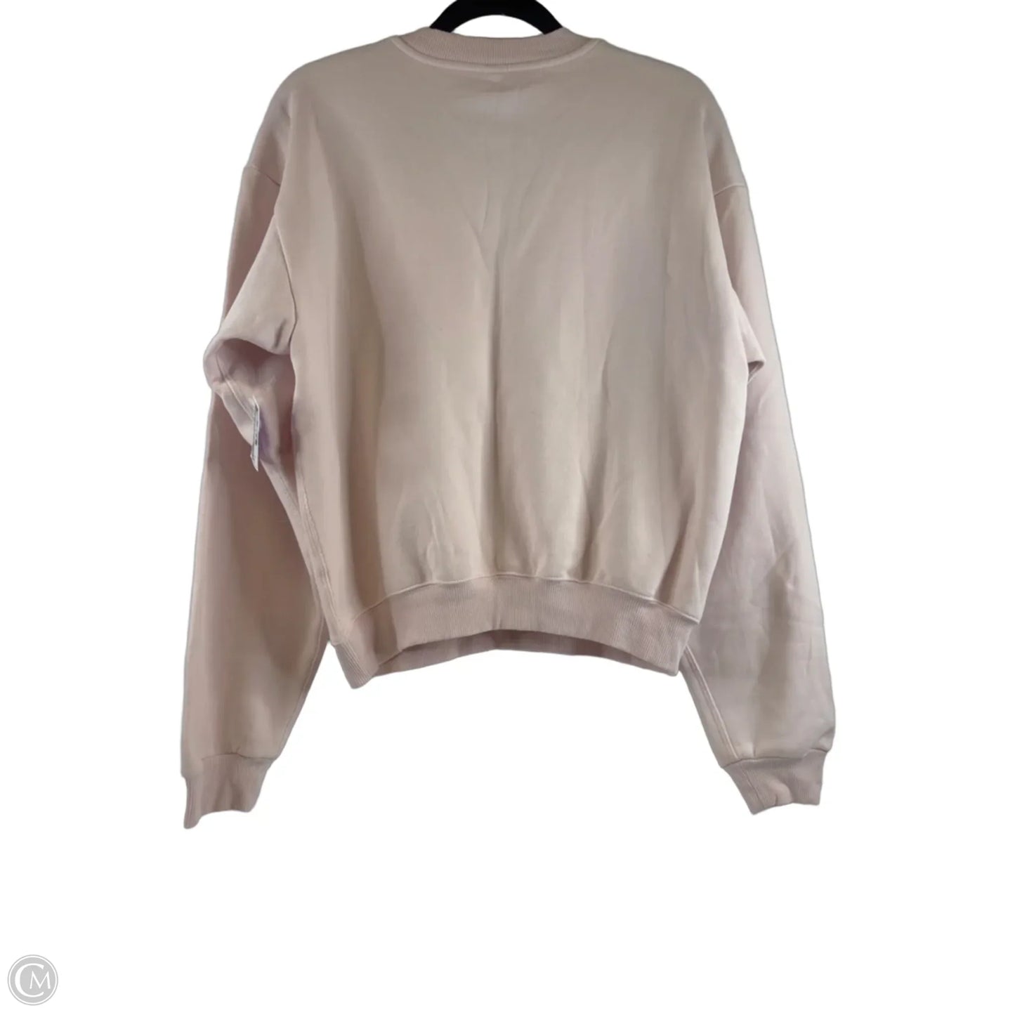 Sweatshirt Crewneck By Skims In Pink, Size: M