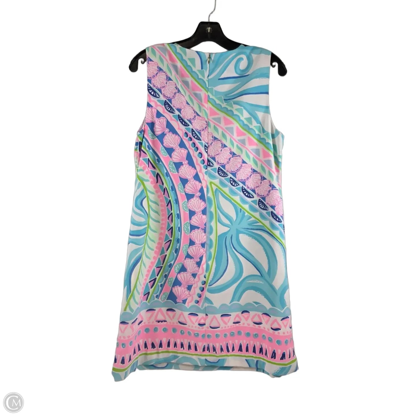 Dress Designer By Lilly Pulitzer In Blue & Pink, Size: 10