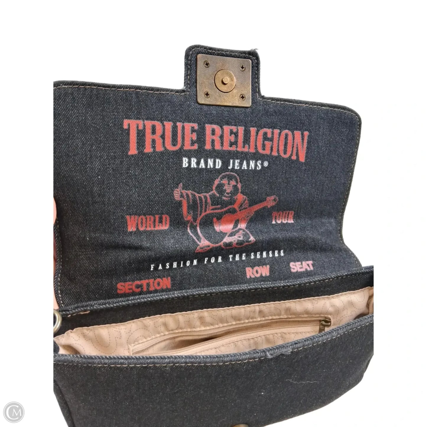 Handbag By True Religion, Size: Medium