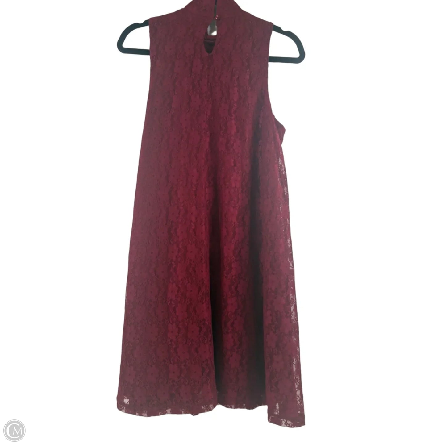 Dress Casual Short By Maurices In Maroon, Size: M