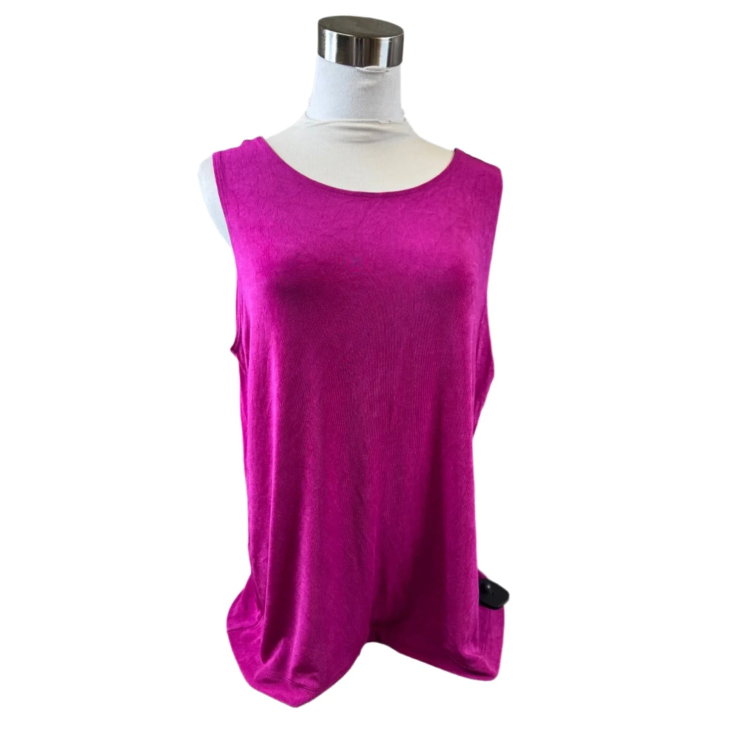 Top Sleeveless Basic By Chicos In Purple, Size: Xlp
