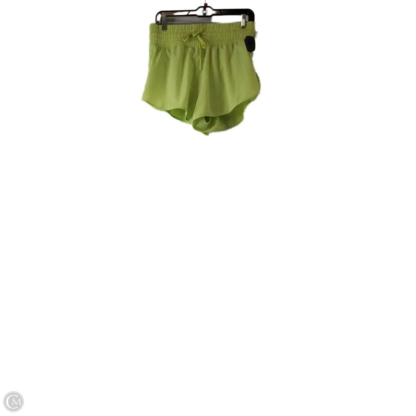 Athletic Shorts By 90 Degrees By Reflex In Green, Size: L