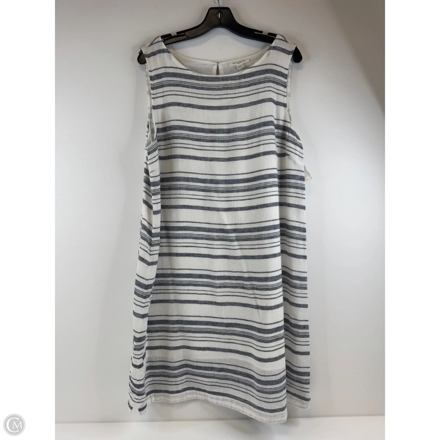 Dress Casual Midi By Beachlunchlounge In Striped Pattern, Size: Xl