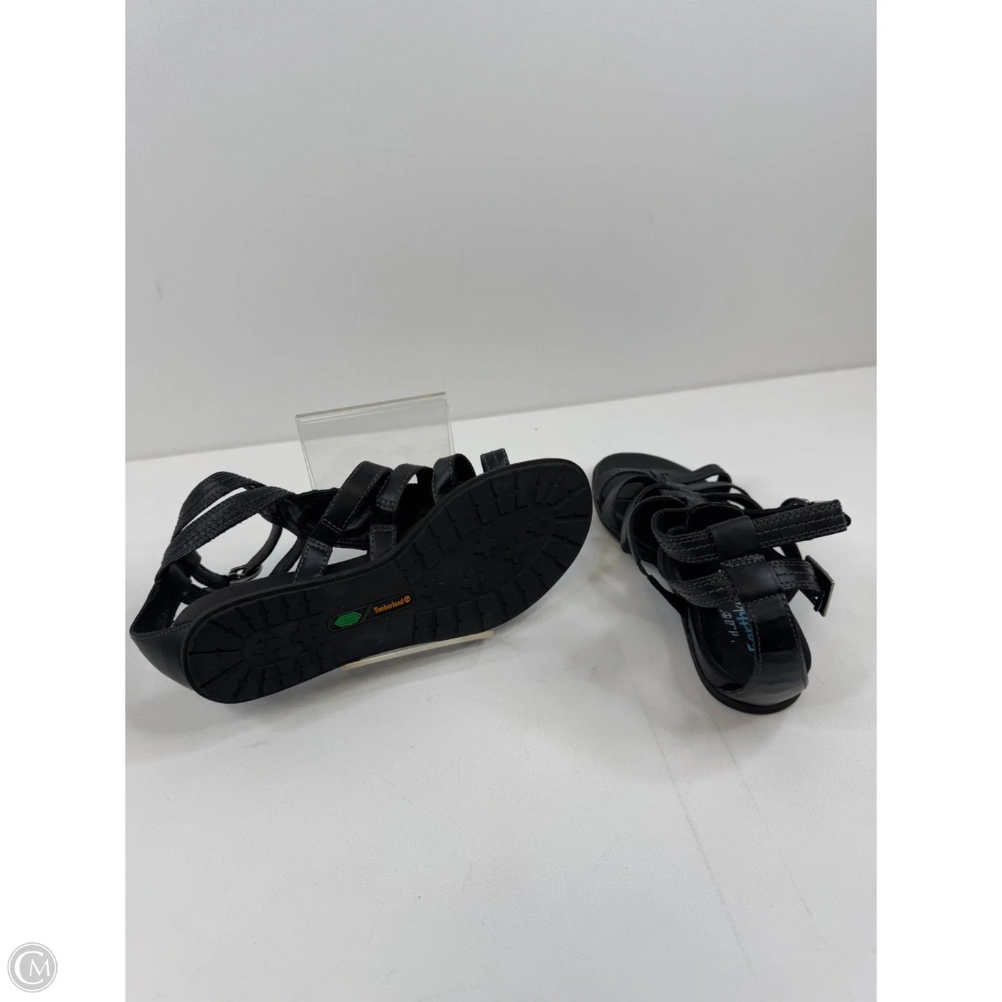 Sandals Flats By Timberland In Black, Size: 9.5