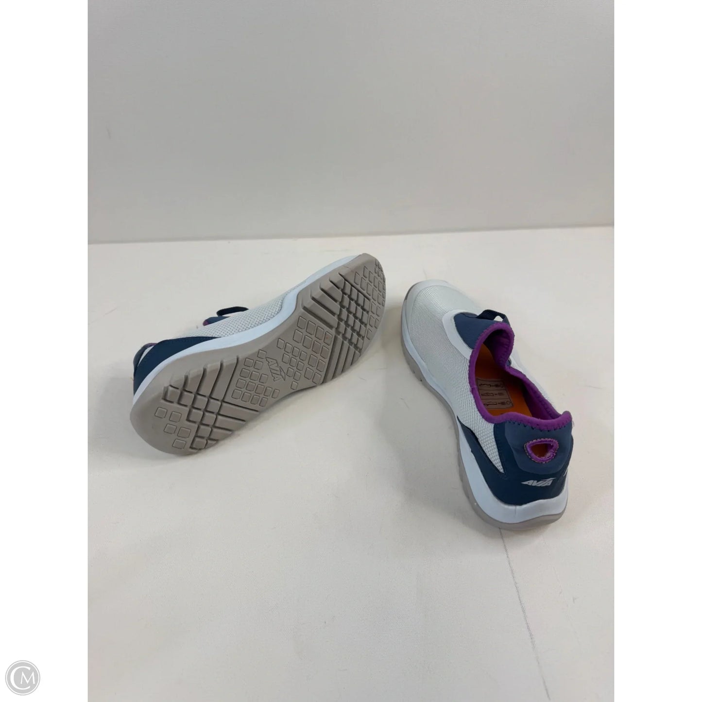 Shoes Athletic By Avia In Blue & Purple, Size: 10