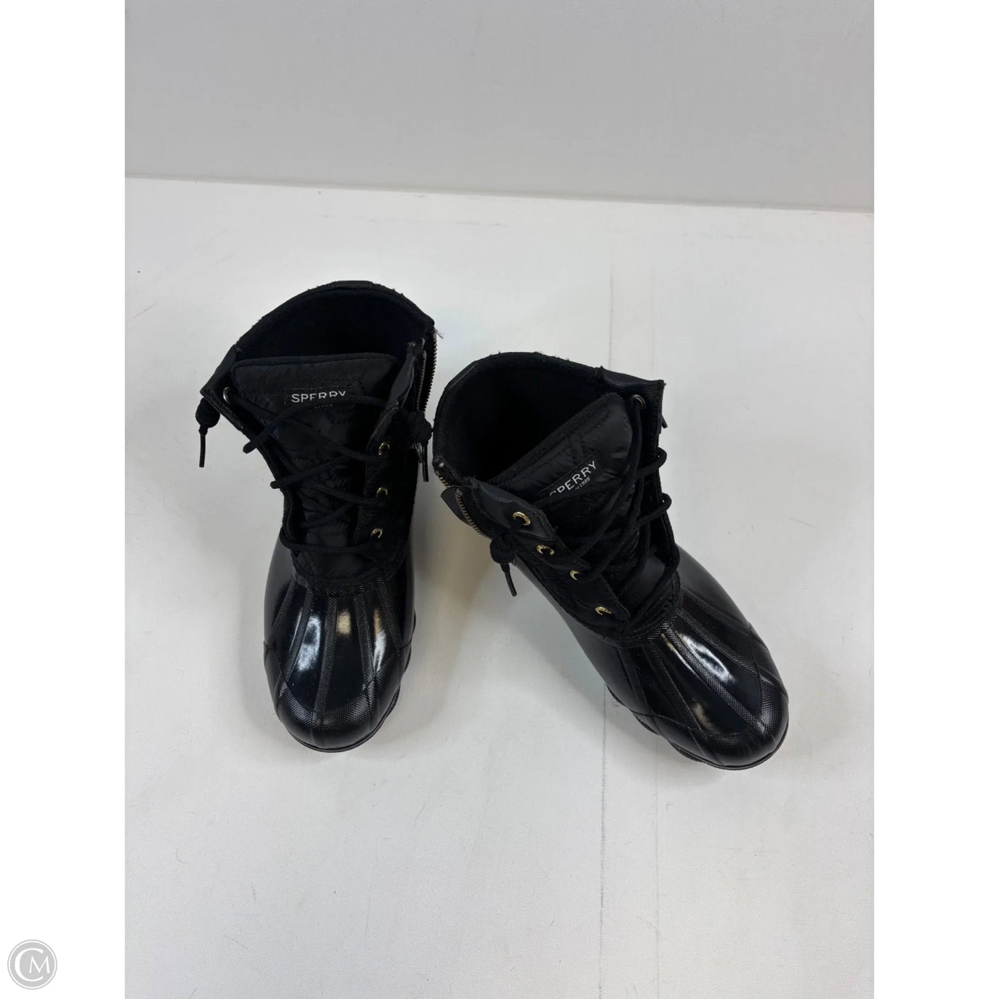 Boots Rain By Sperry In Black, Size: 9.5