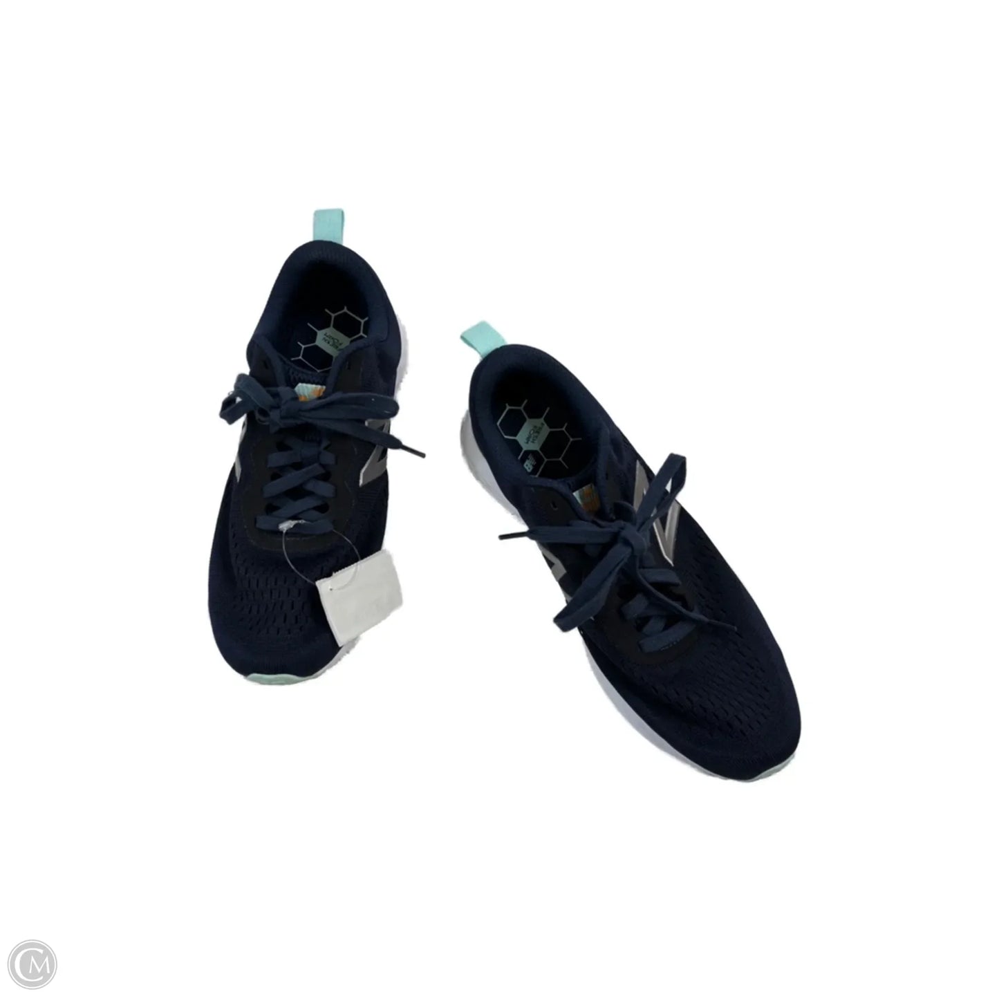 Shoes Athletic By New Balance In Blue, Size: 7.5