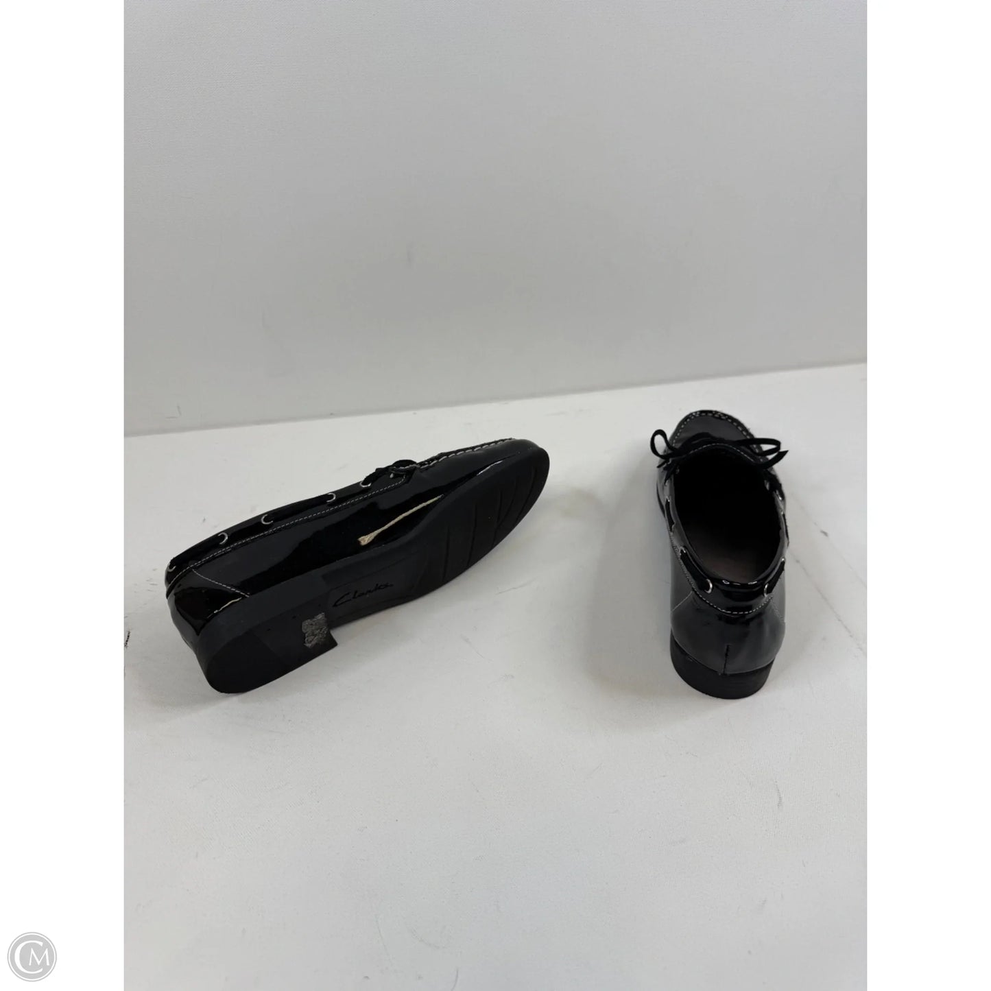 Shoes Heels Block By Clarks In Black, Size: 9.5