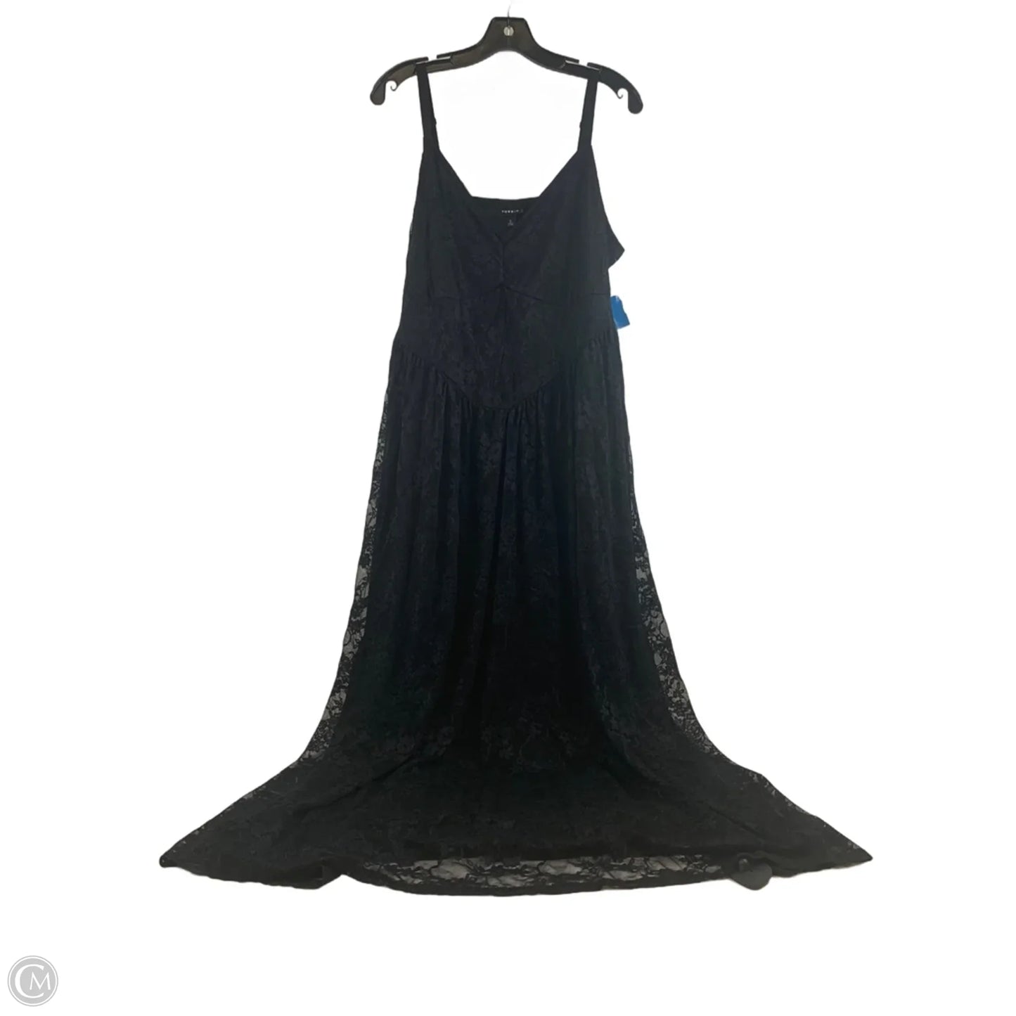 Dress Casual Maxi By Torrid In Black, Size: 2x