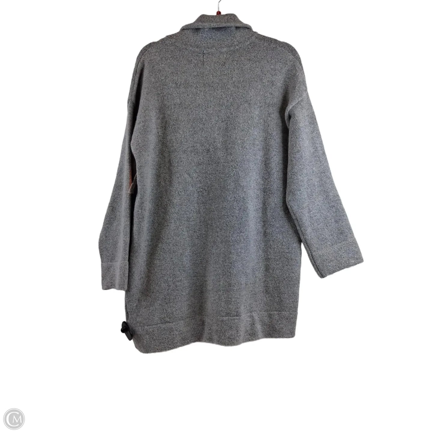 Sweater Cardigan By Thread And Supply In Grey, Size: M