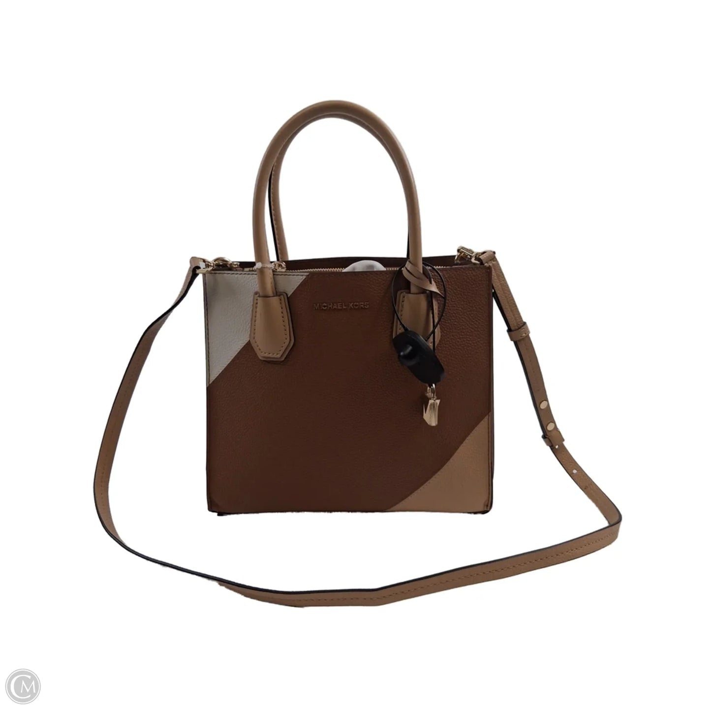 Handbag Designer By Michael Kors, Size: Medium