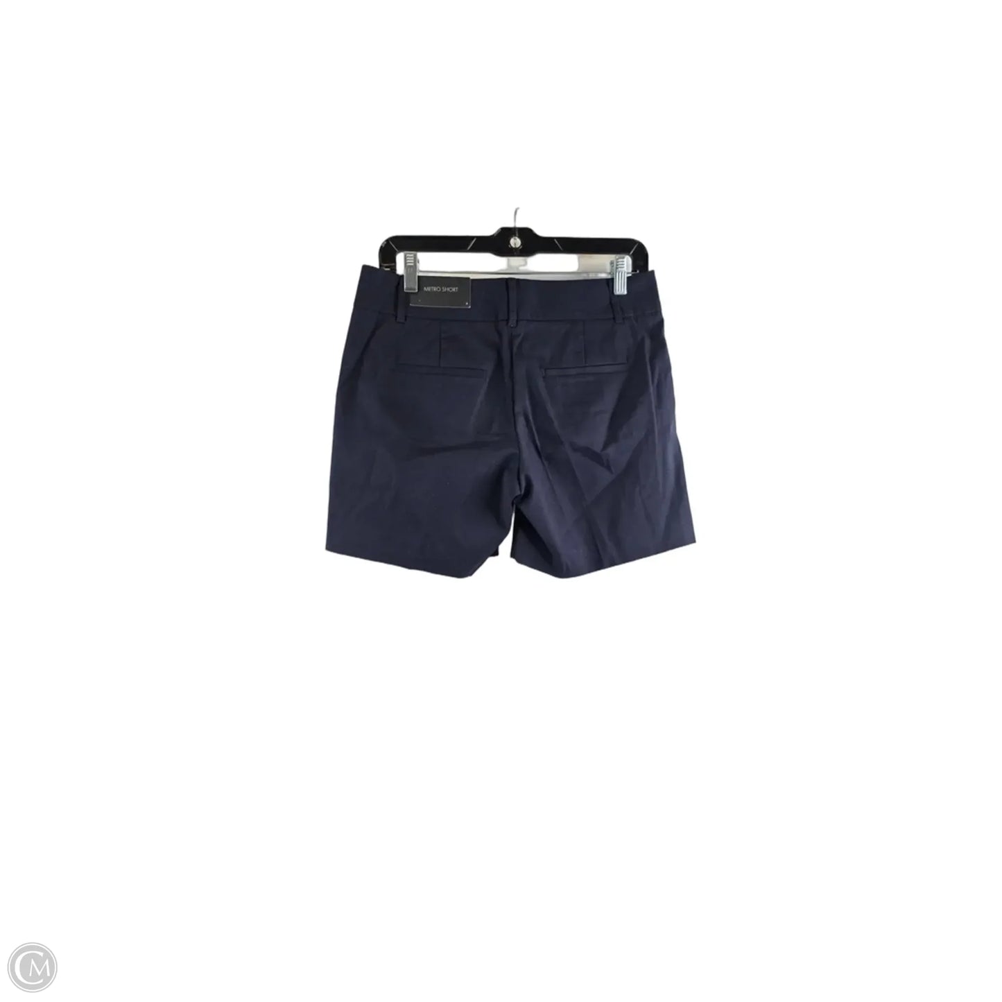 Shorts By Ann Taylor In Navy, Size: 0