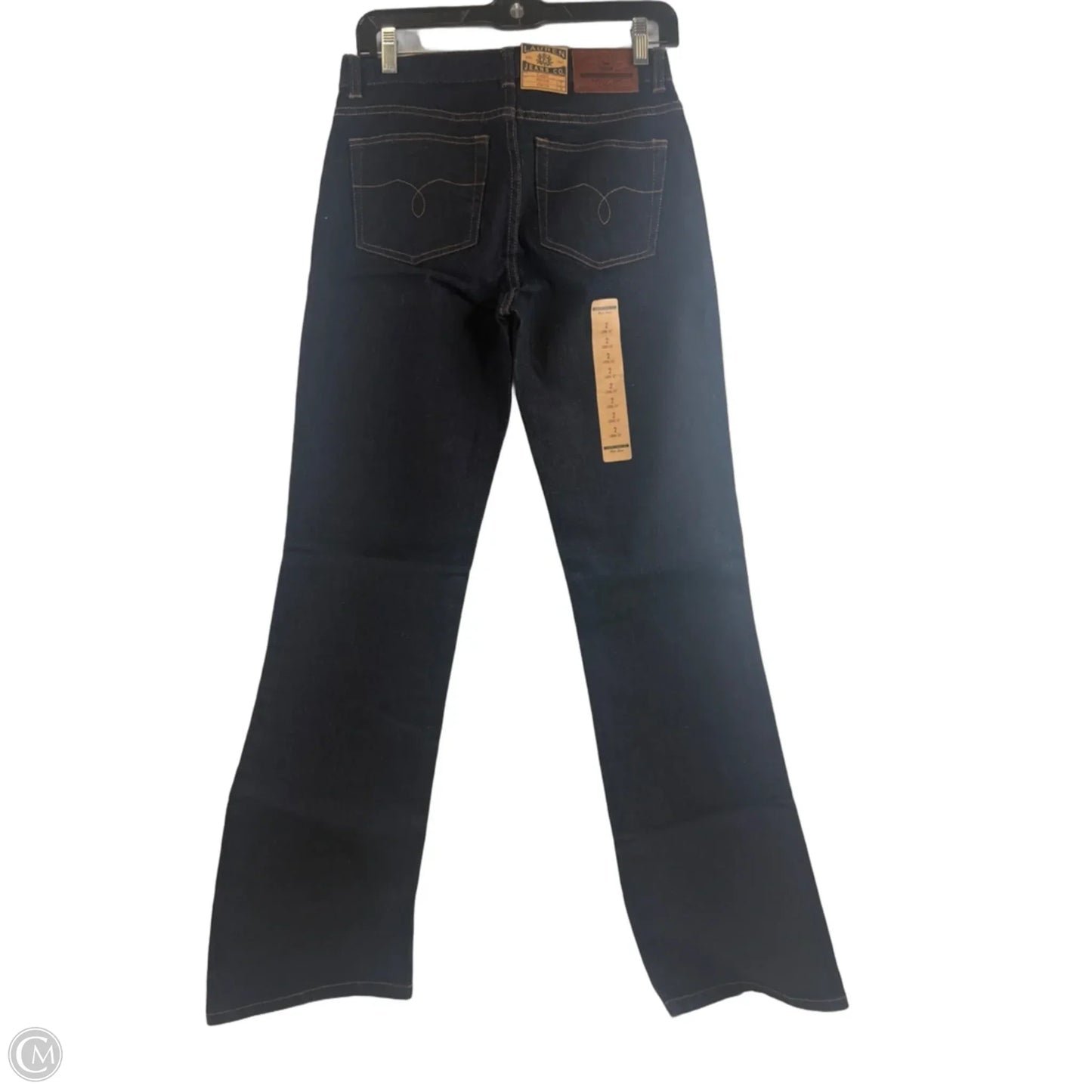 Jeans Boot Cut By Ralph Lauren In Blue Denim, Size: 2