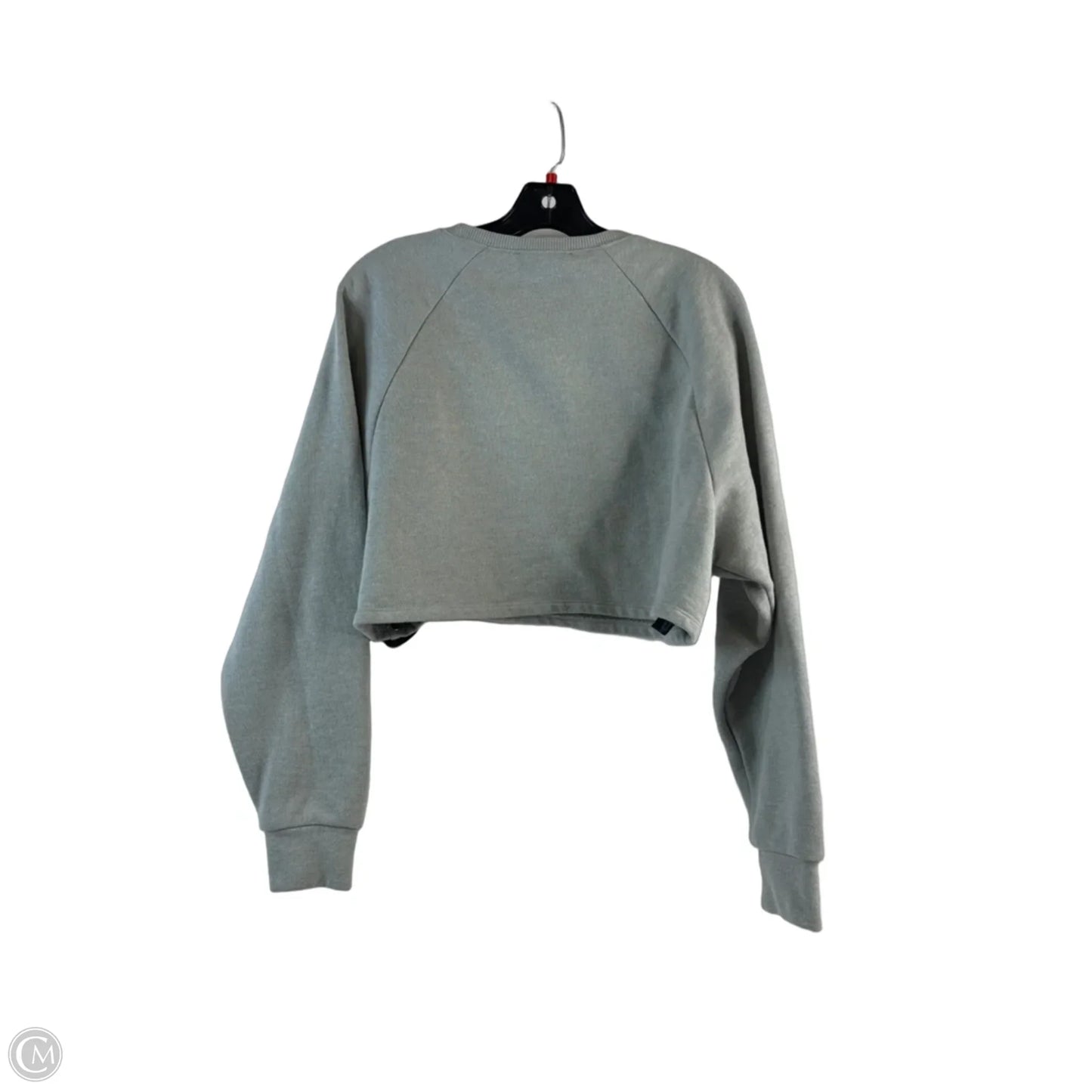 Sweatshirt Crewneck By Mng In Green, Size: S