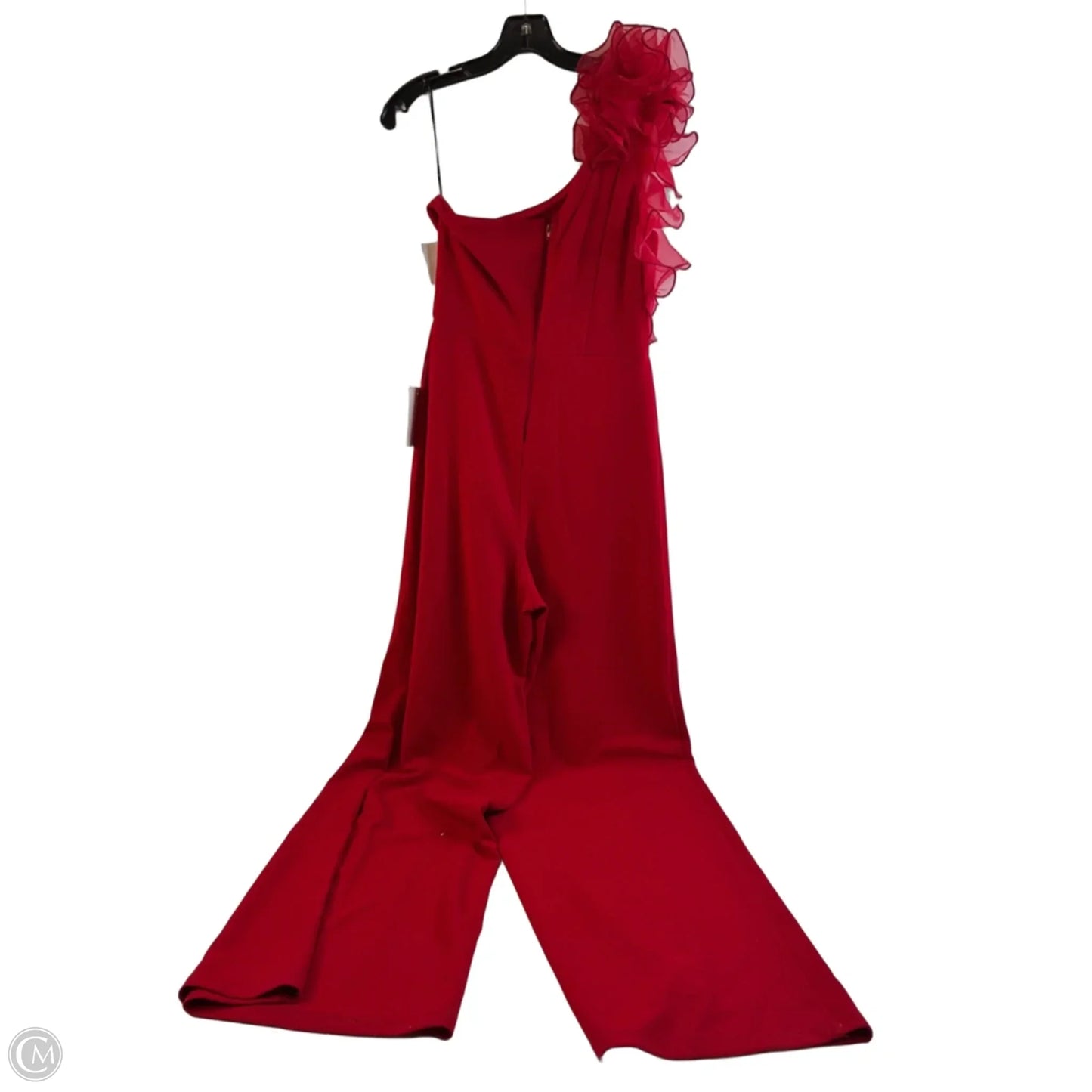 Jumpsuit By Clothes Mentor In Red, Size: M