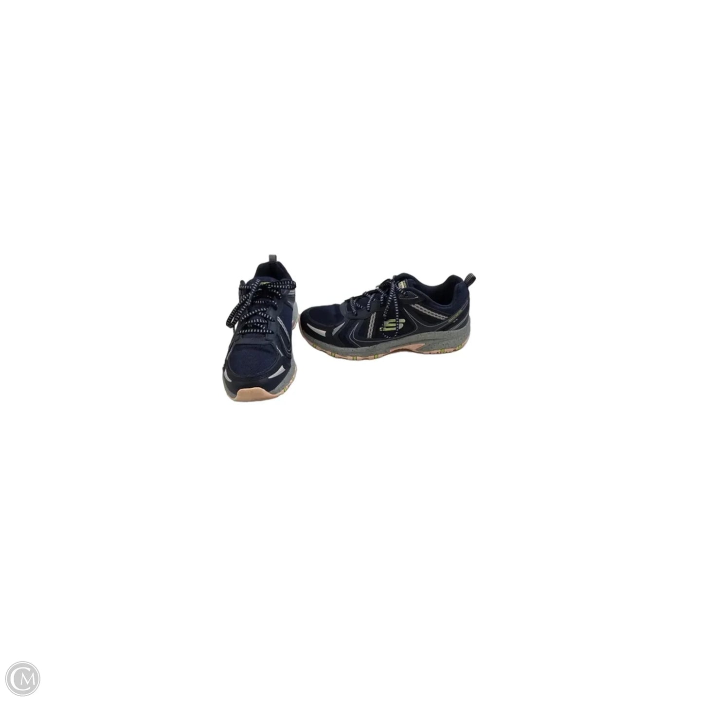 Shoes Athletic By Skechers In Navy, Size: 10