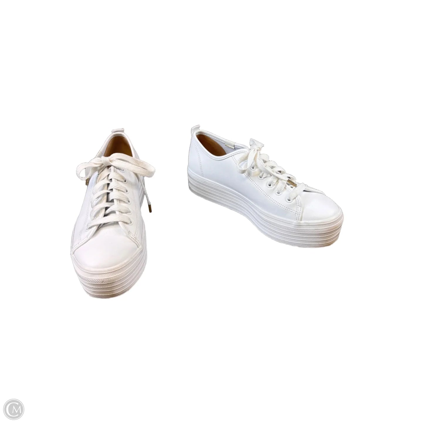 Shoes Sneakers Platform By Keds In White, Size: 8