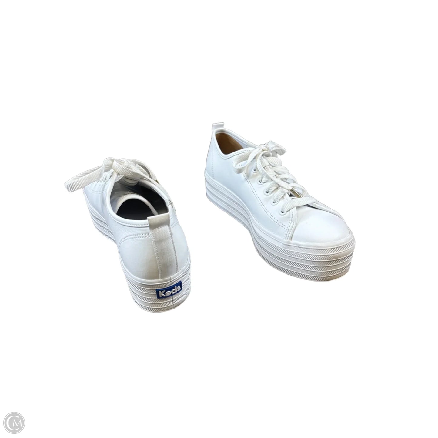 Shoes Sneakers Platform By Keds In White, Size: 8