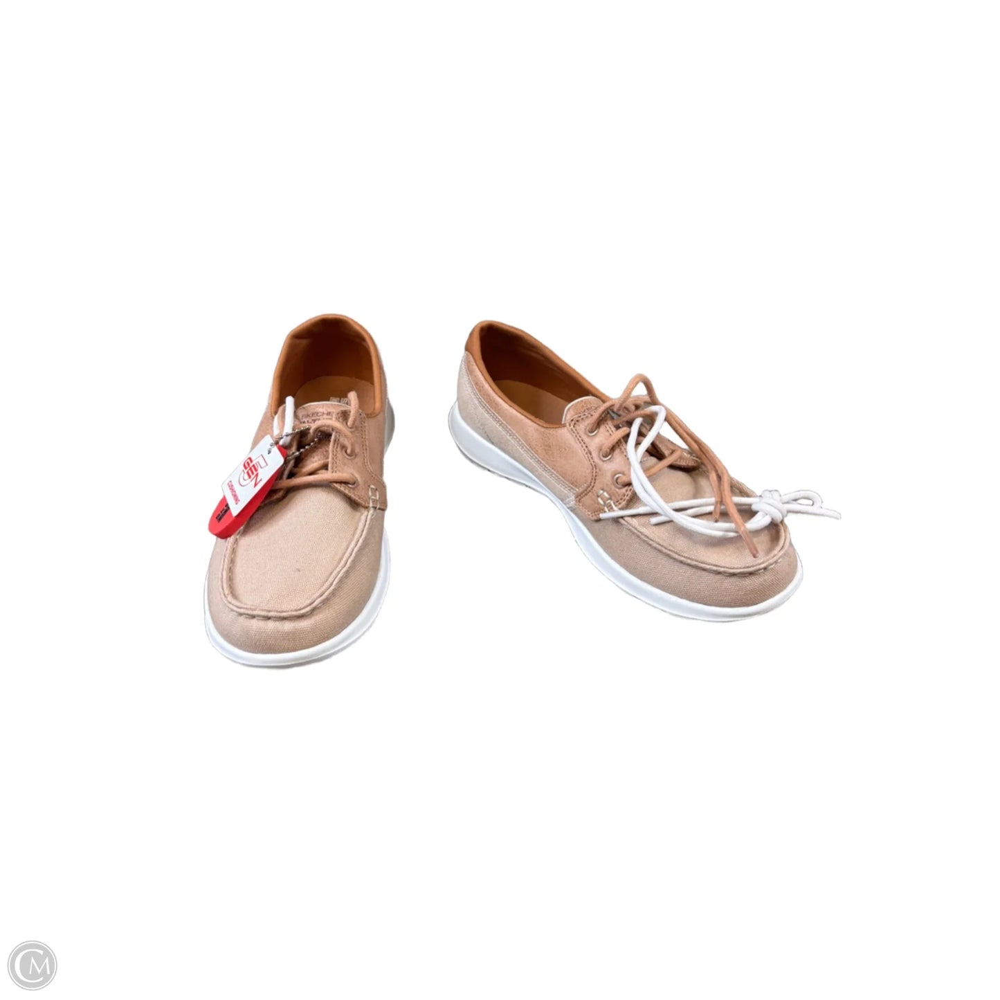 Shoes Flats By Skechers In Tan, Size: 7