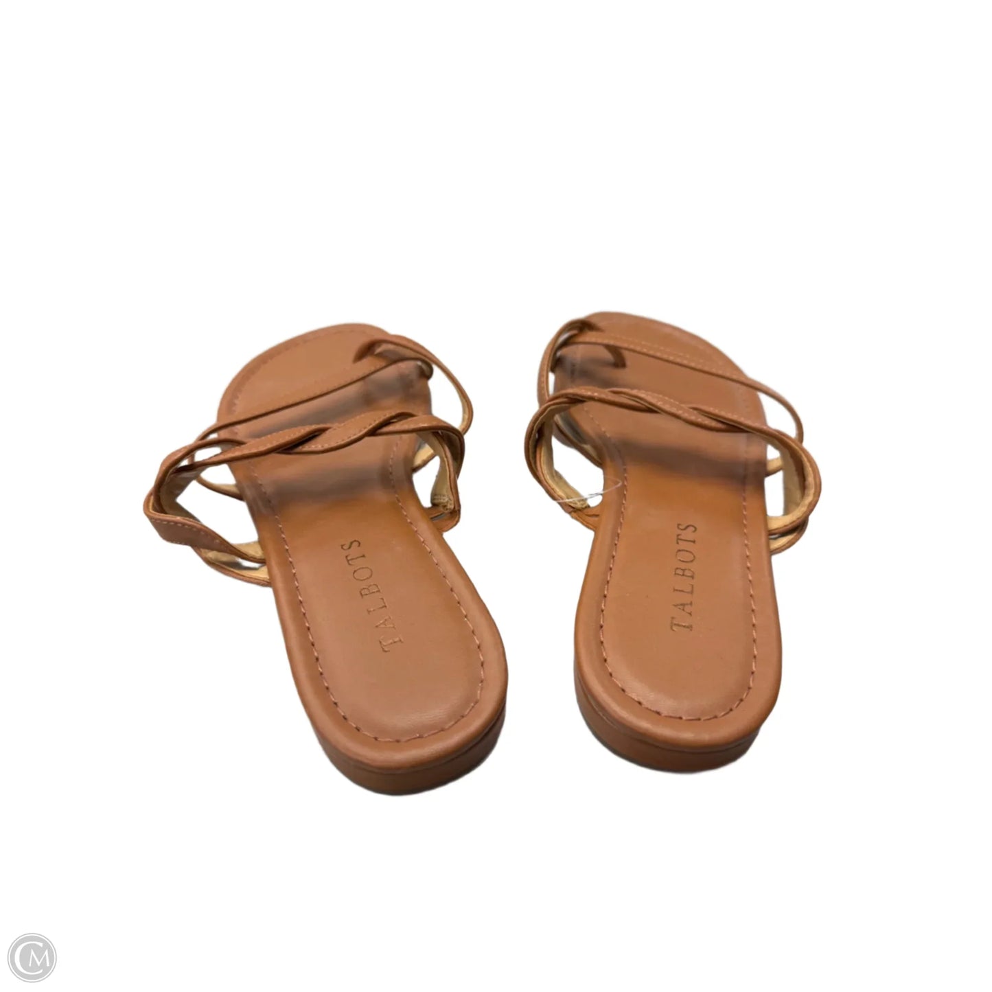 Sandals Flats By Talbots In Brown, Size: 7