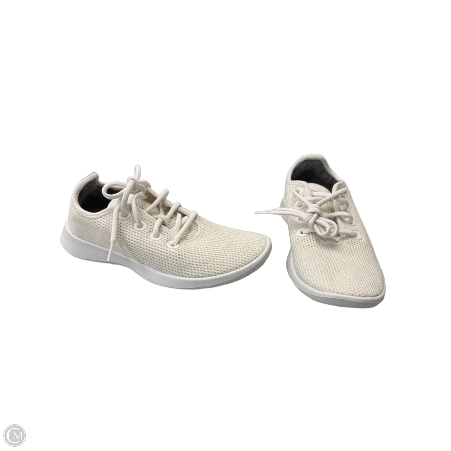 Shoes Sneakers By Allbirds In Cream, Size: 7