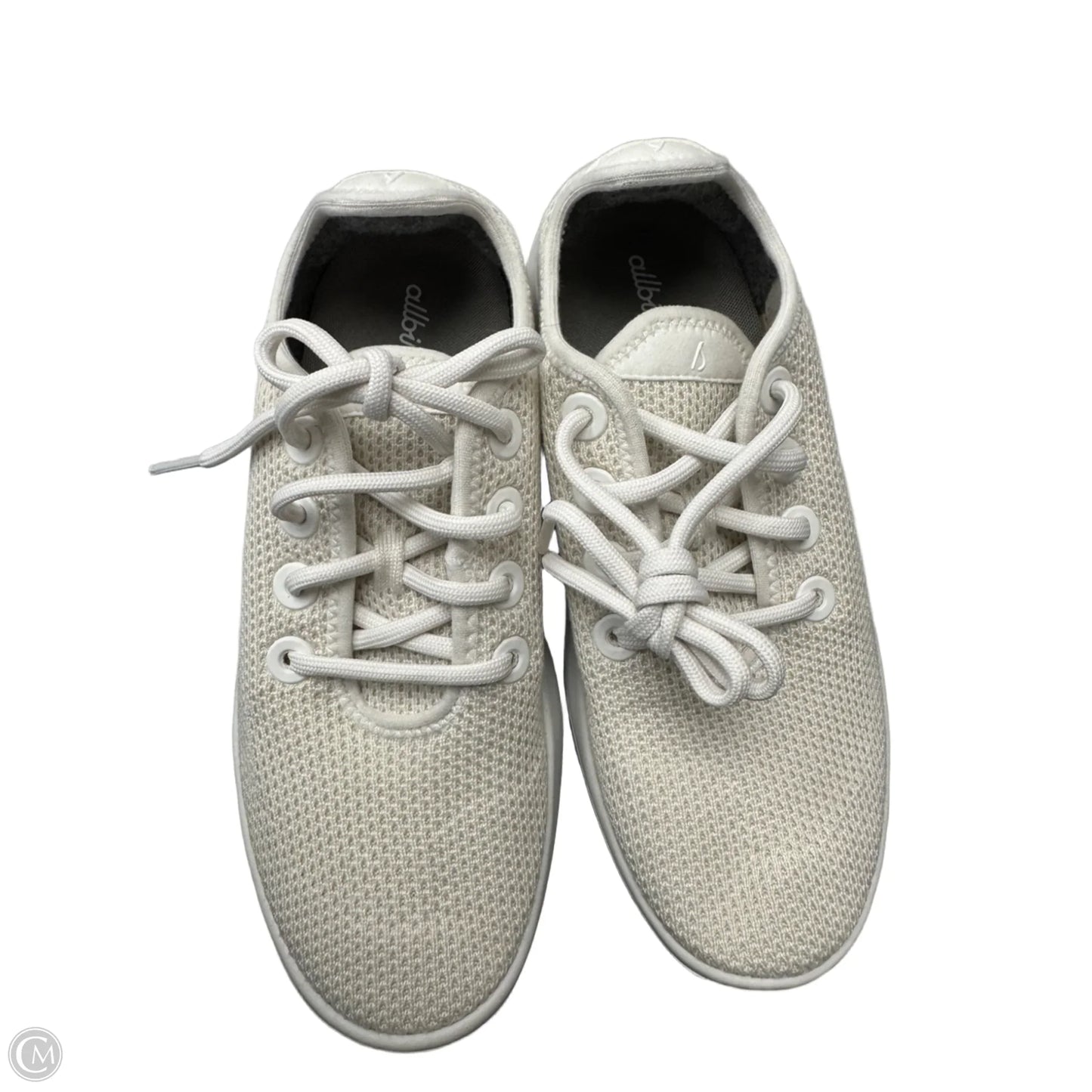 Shoes Sneakers By Allbirds In Cream, Size: 7