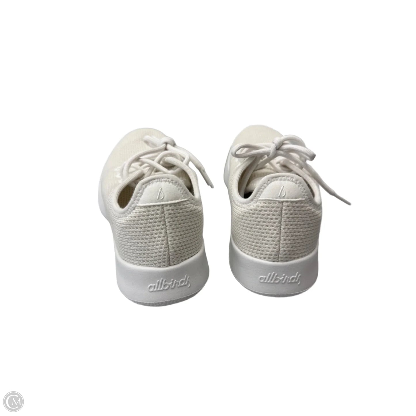 Shoes Sneakers By Allbirds In Cream, Size: 7