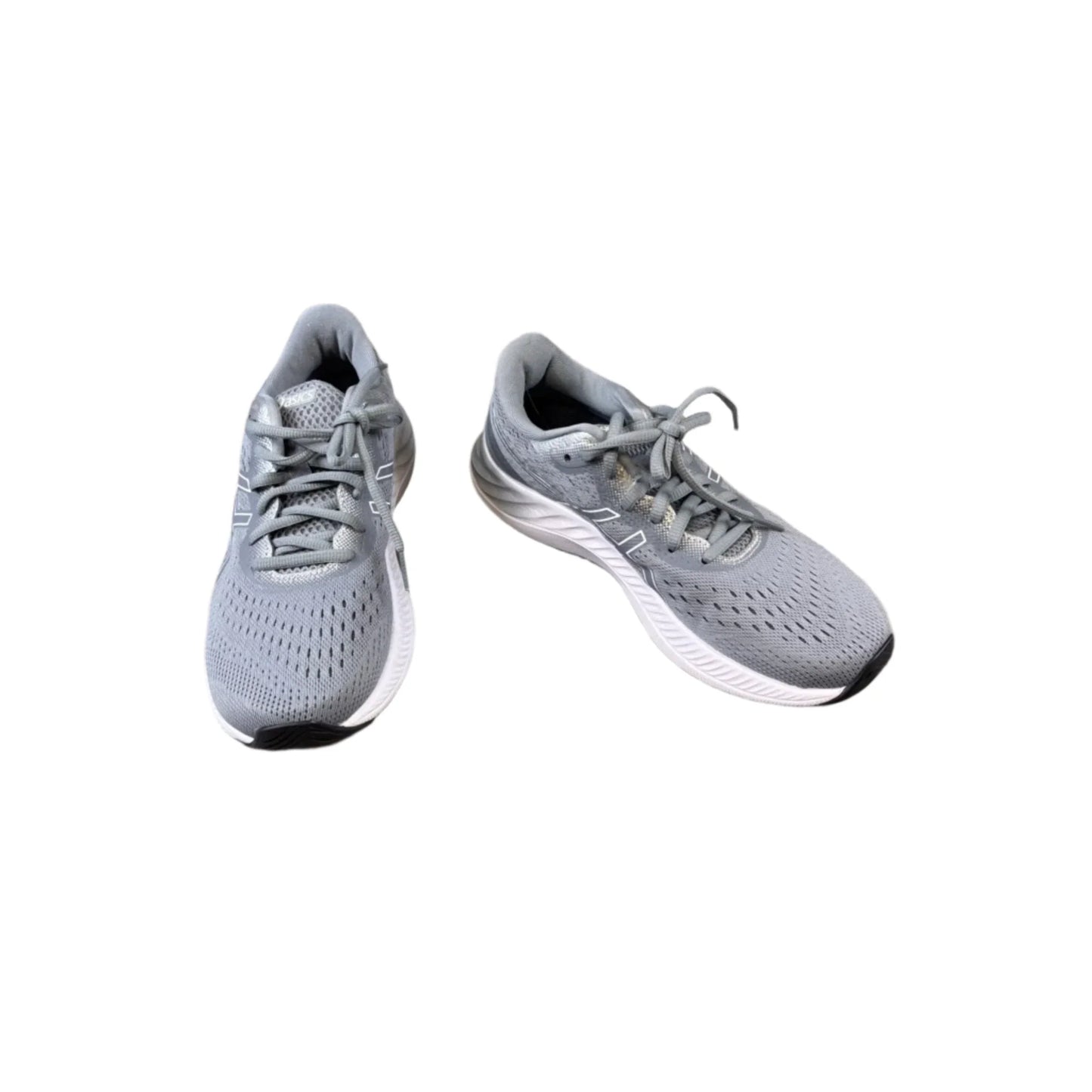 Shoes Athletic By Asics In Grey, Size: 7