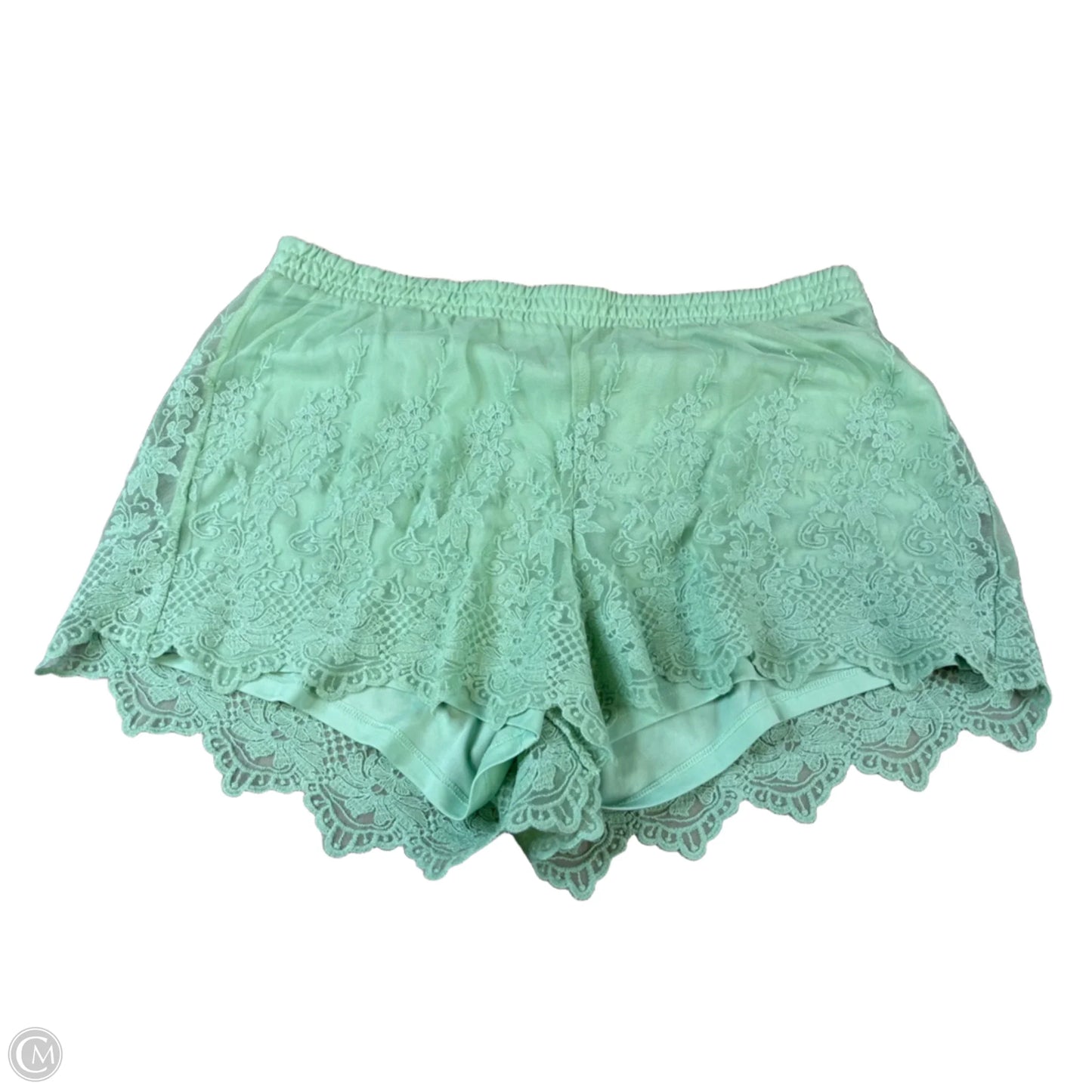 Shorts By Torrid In Green, Size: 12