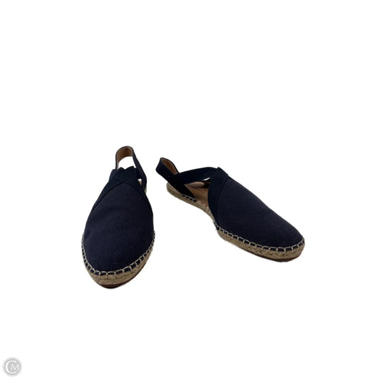 Shoes Flats By Lucky Brand In Navy, Size: 9