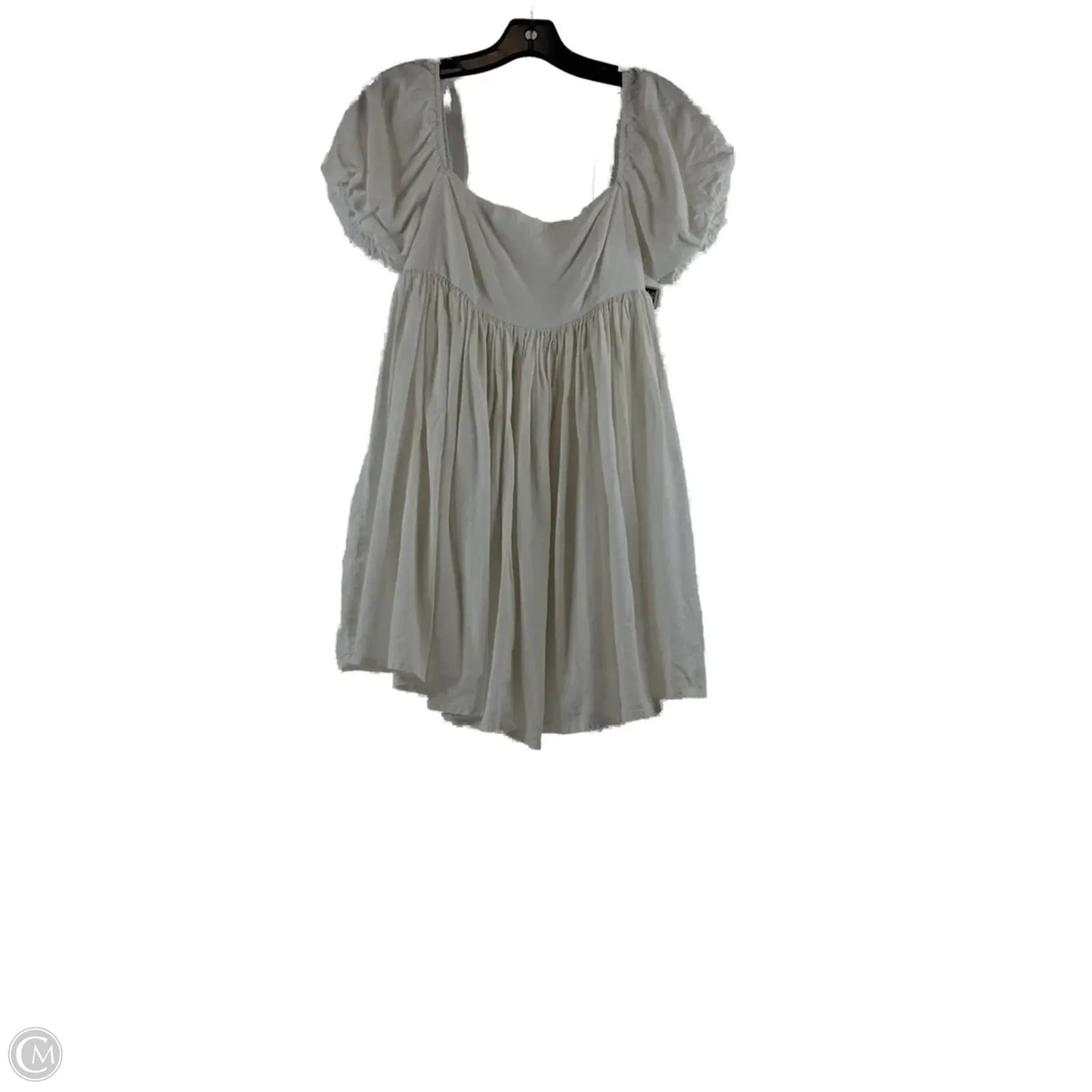 Top Short Sleeve By Mable In Ivory, Size: M