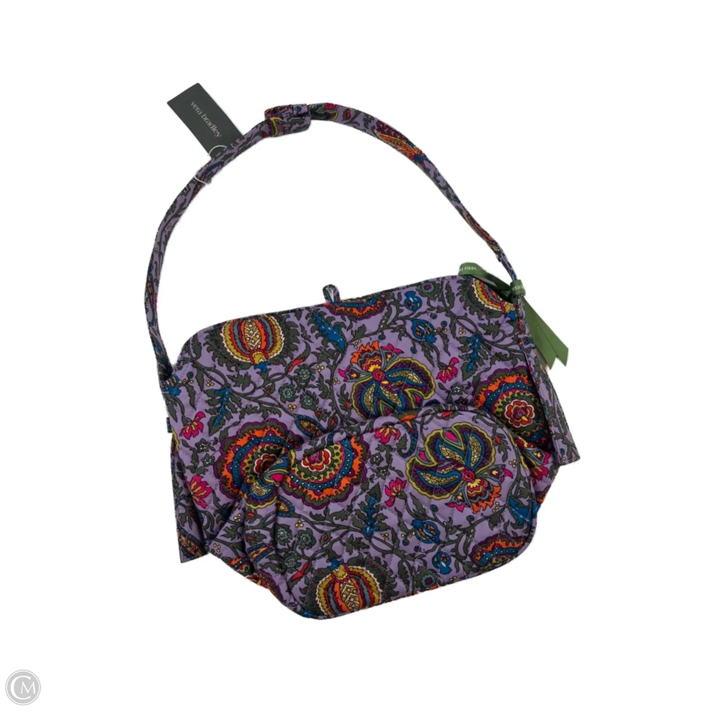 Handbag By Vera Bradley, Size: Medium