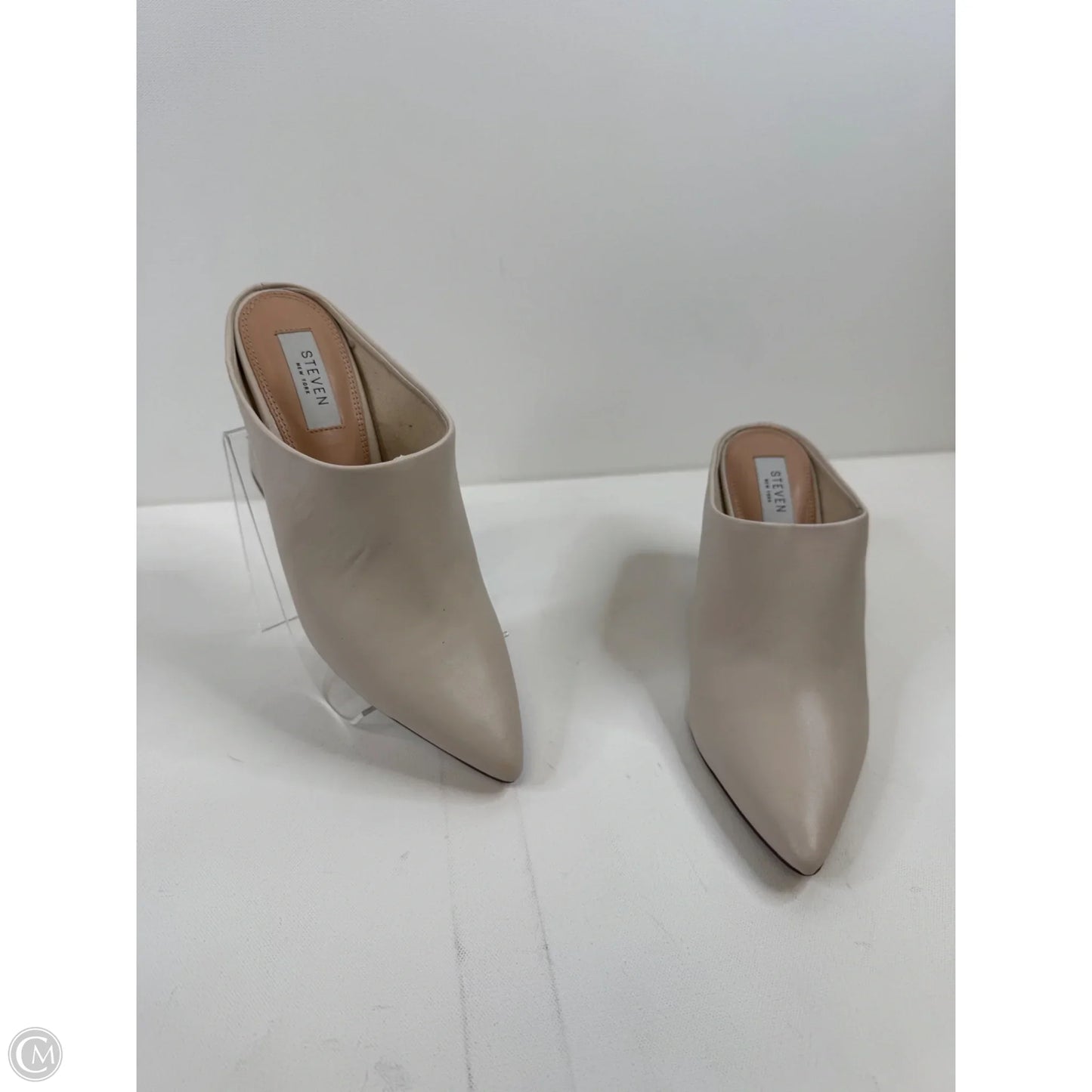 Shoes Heels Block By Steve Madden In Pink, Size: 9