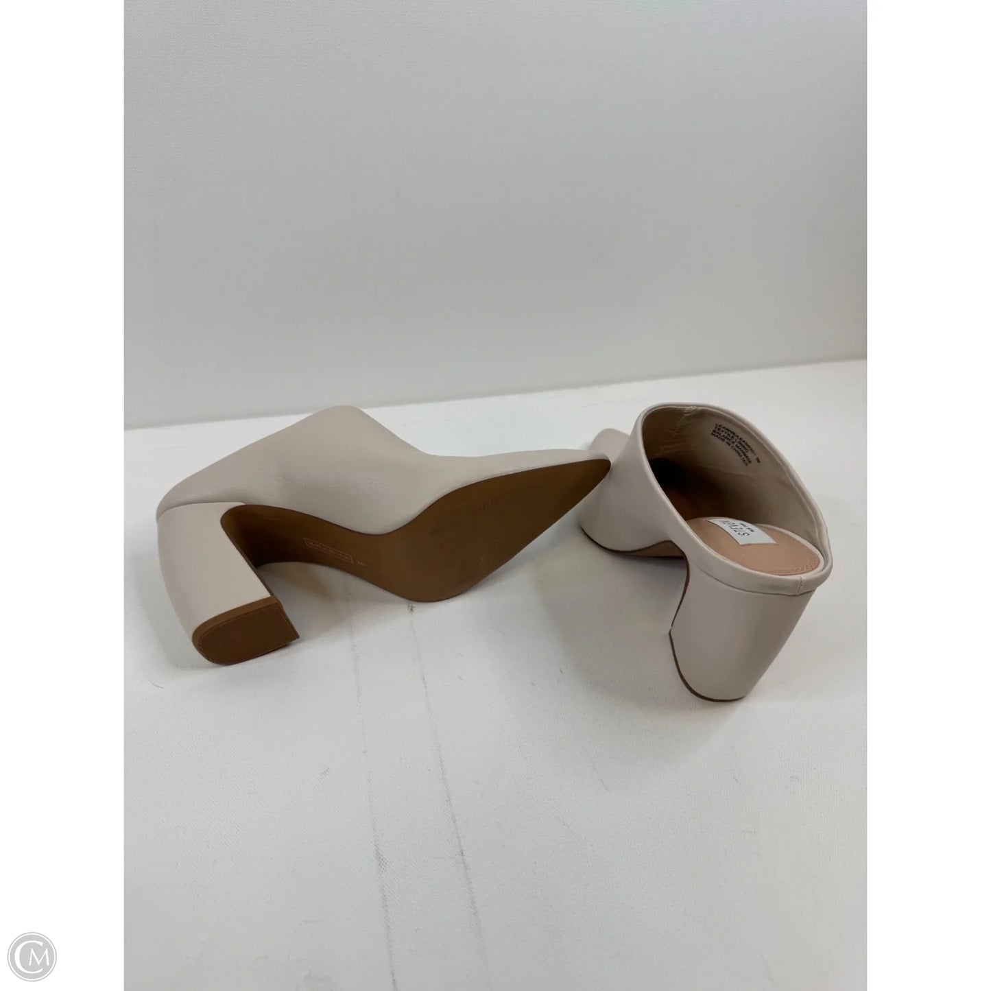 Shoes Heels Block By Steve Madden In Pink, Size: 9