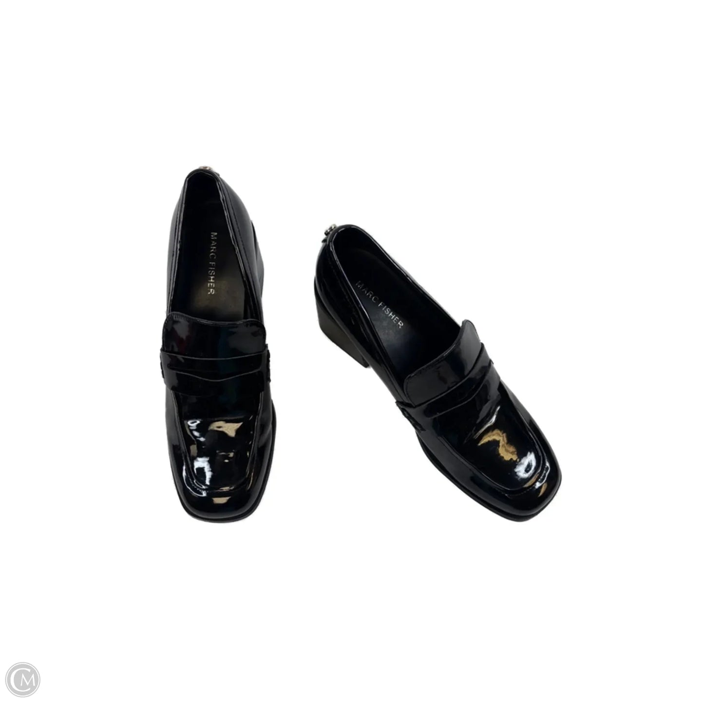 Shoes Heels Block By Marc Fisher In Black, Size: 8.5