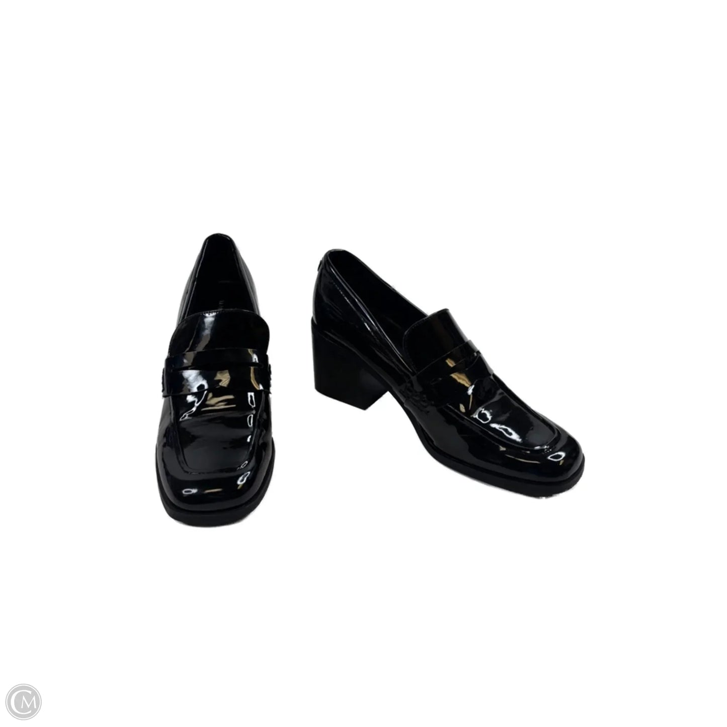 Shoes Heels Block By Marc Fisher In Black, Size: 8.5